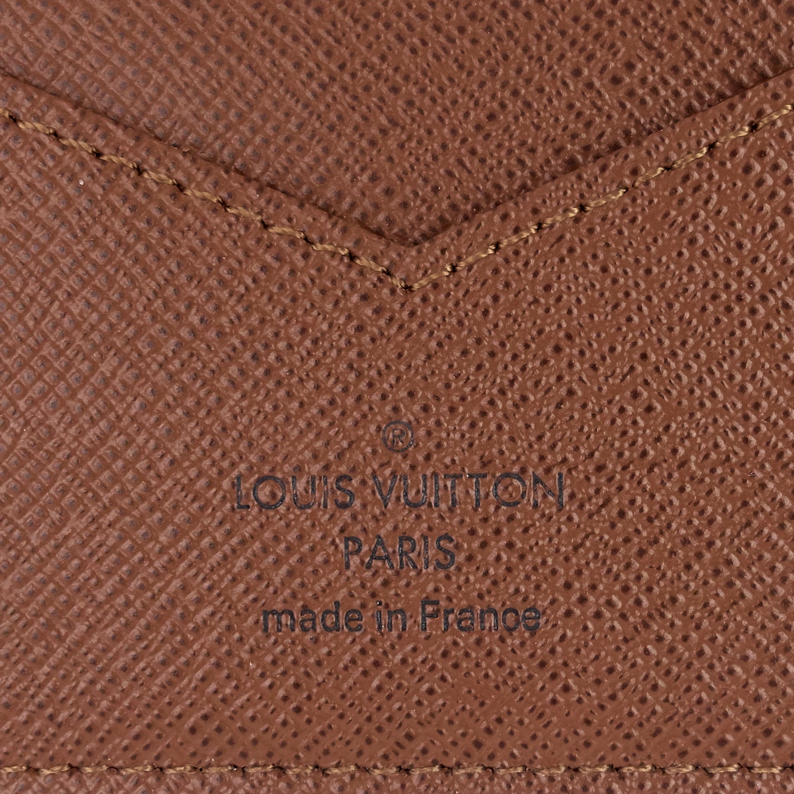 Louis Vuitto Passport Monogram Canvas Cover