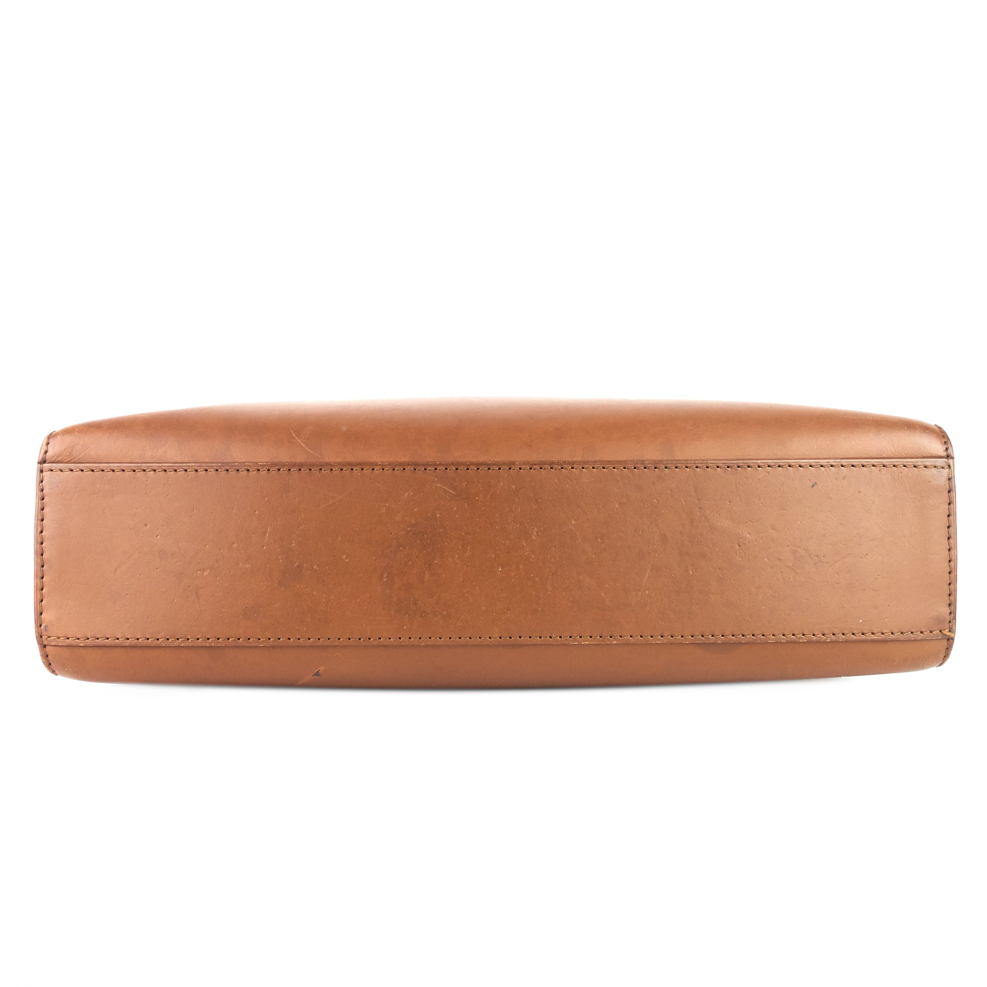 Louis Vuitto Sac Plat Nomade Leather Bag