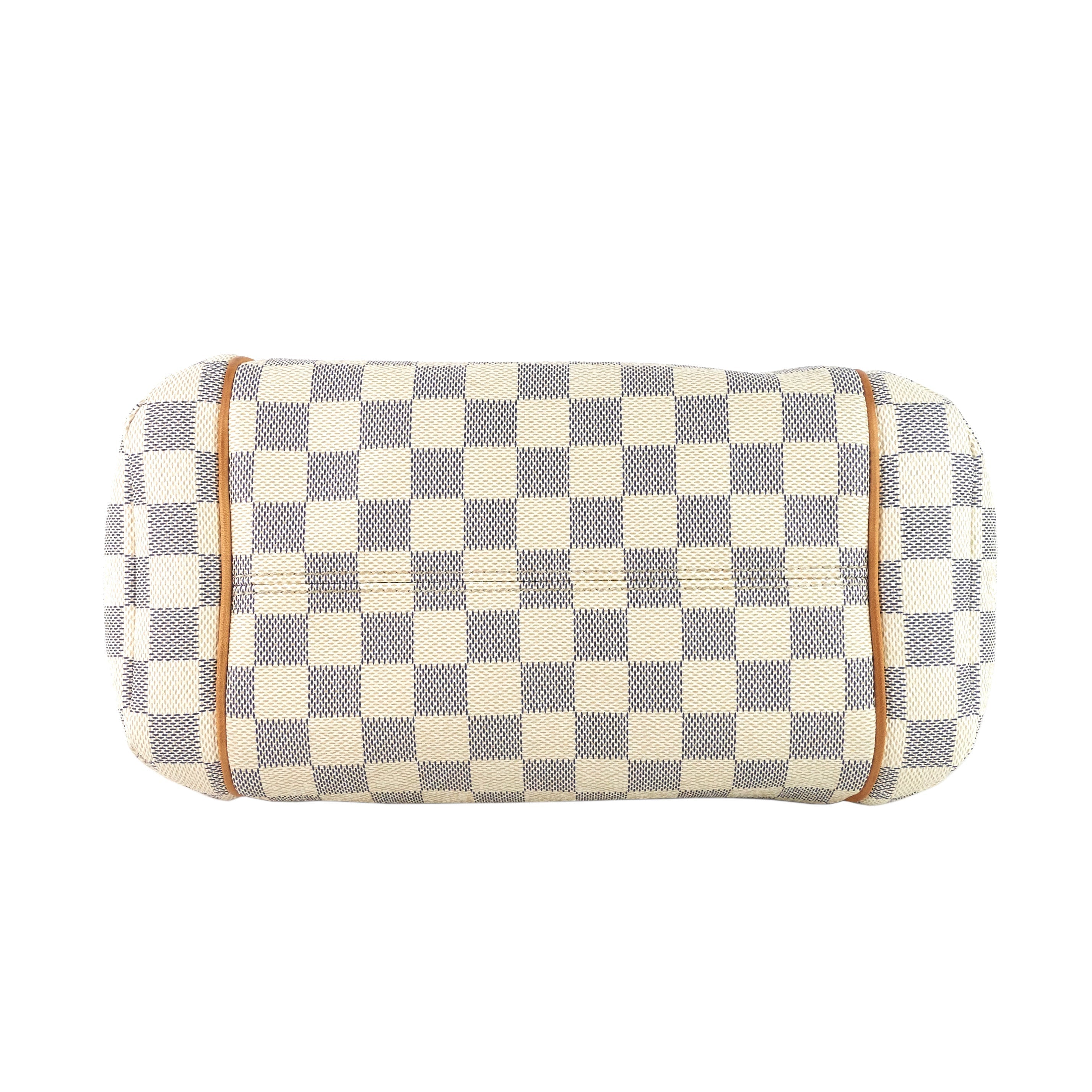 Louis Vuitto Totally PM Damier Azur Canvas Bag