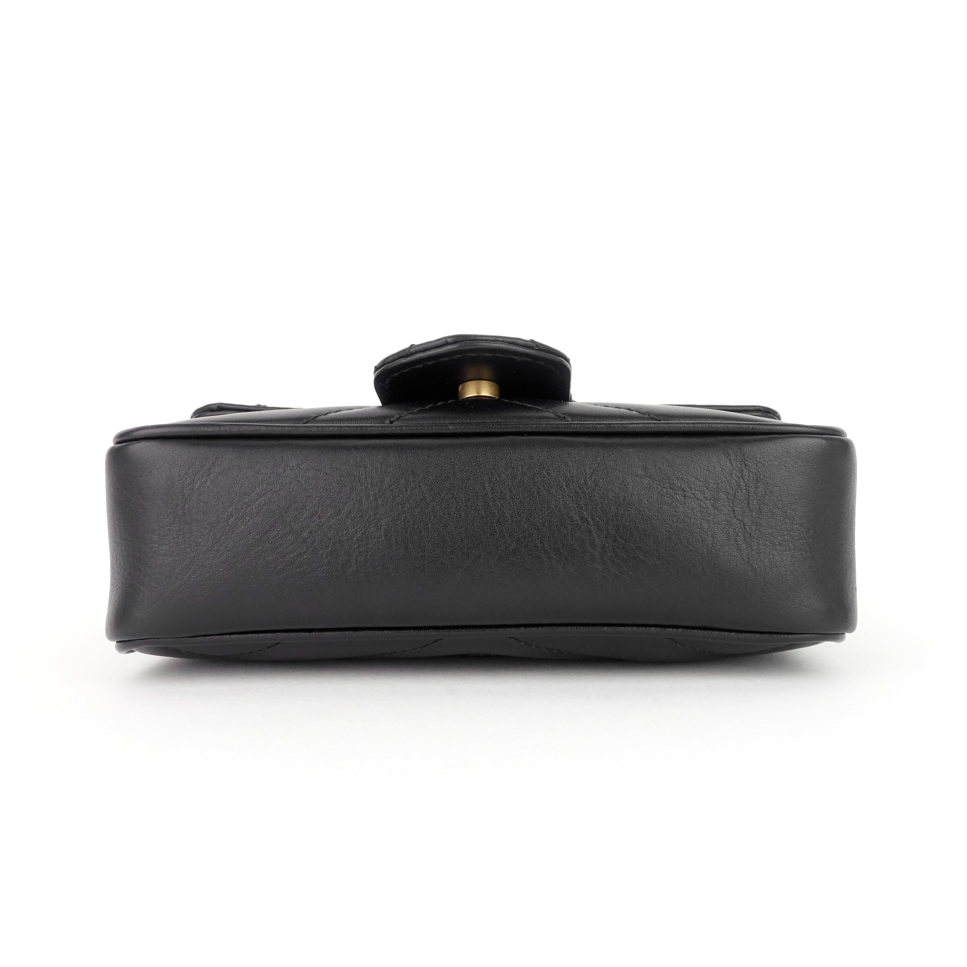 Gucci GG Marmont Super Mini MatelassÃ© Leather Bag