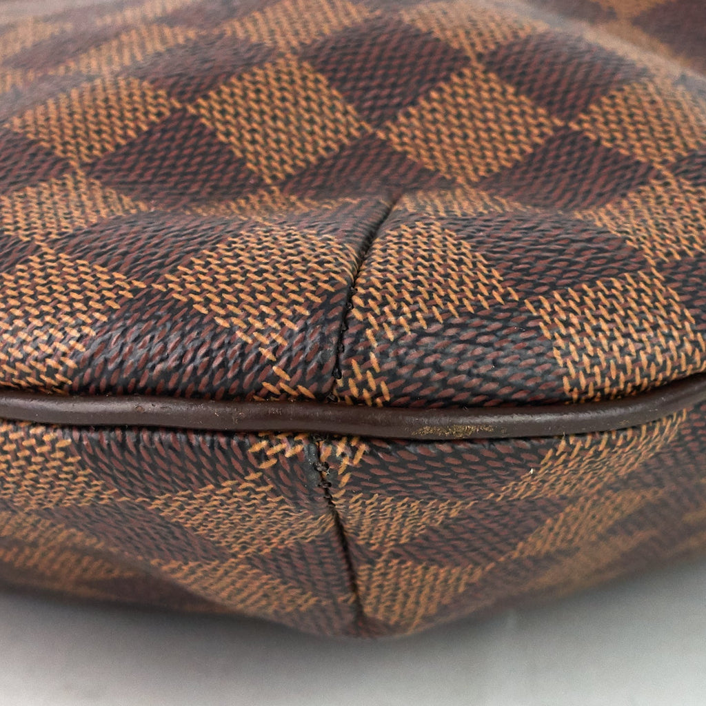 Louis Vuitto Bloomsbury GM Damier Ebene Canvas Crossbody Bag