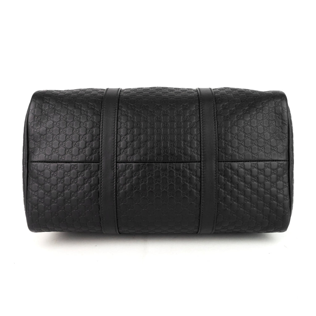 Gucci Joy Medium Boston Microguccissima Leather Bag