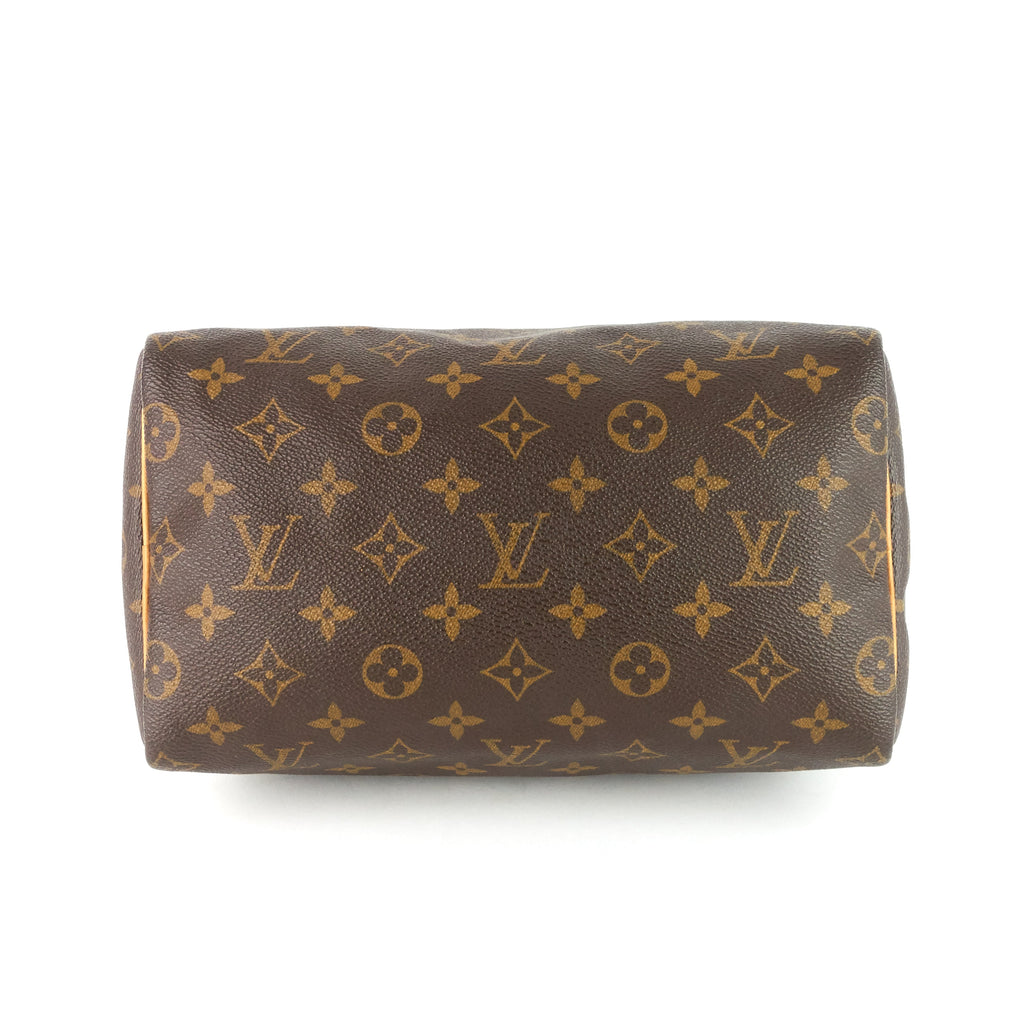 Louis Vuitto Speedy 25 Monogram Canvas Bag