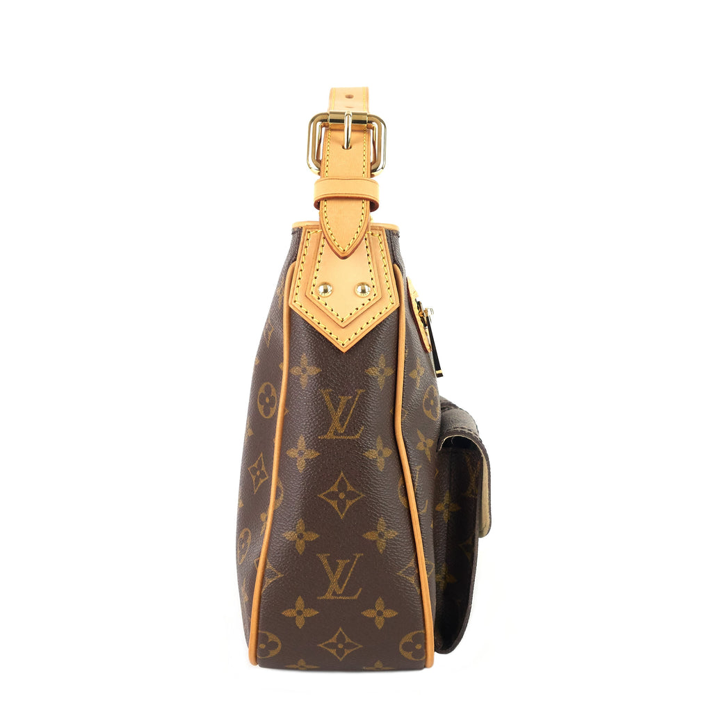 Louis Vuitto Hudson GM Monogram Canvas Bag