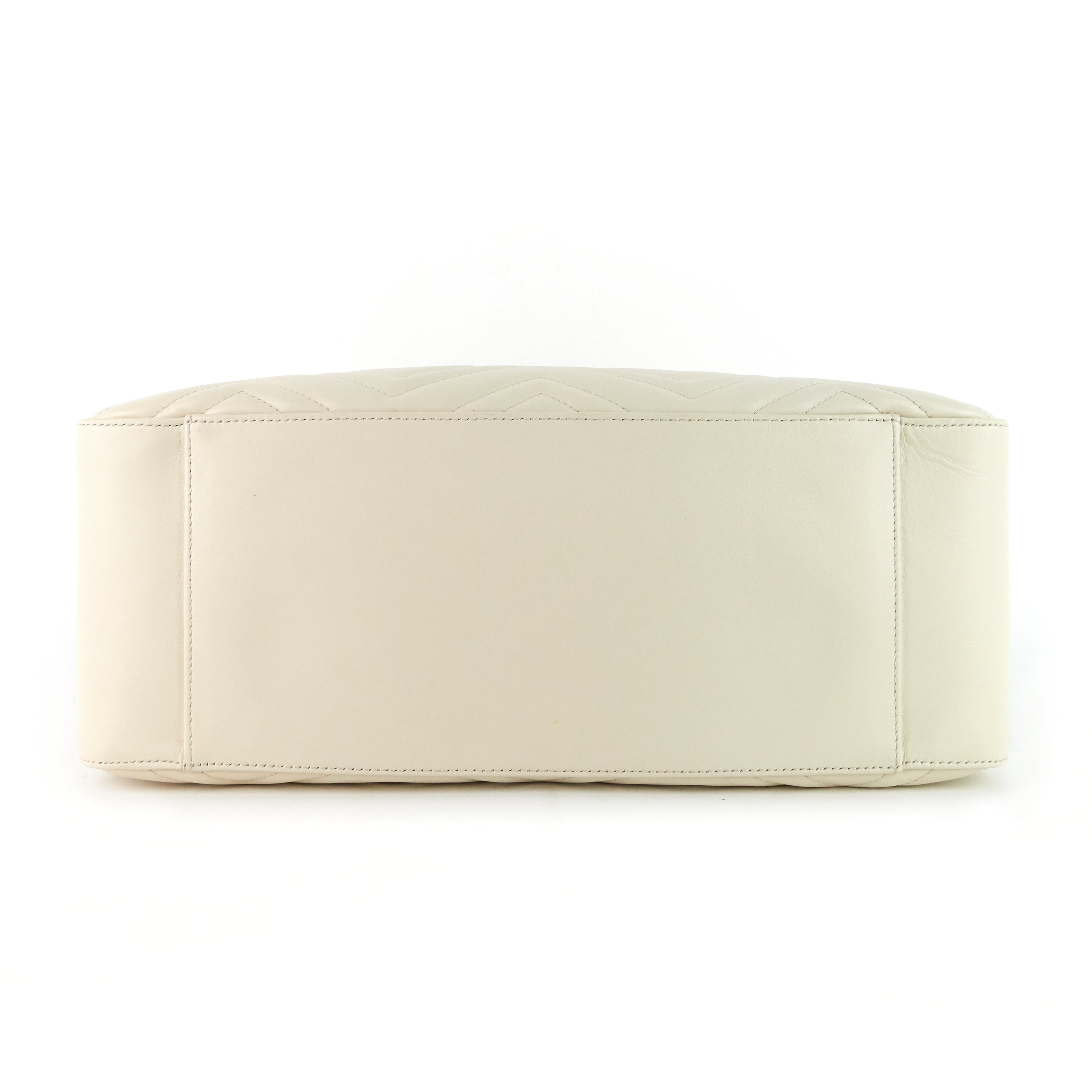 Gucci Marmont Medium MatelassÃ© Calf Leather Chain Shoulder Bag
