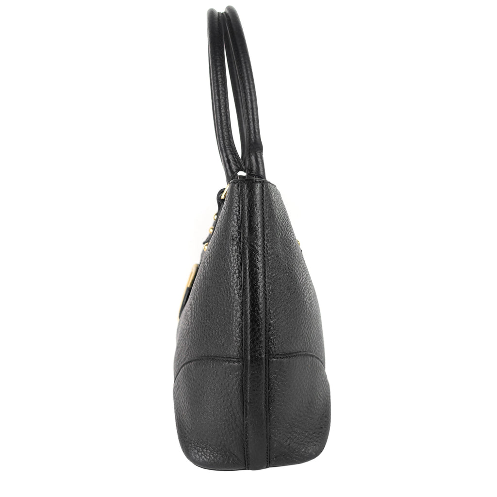 Gucci Half Horsebit Hasler Leather Bag