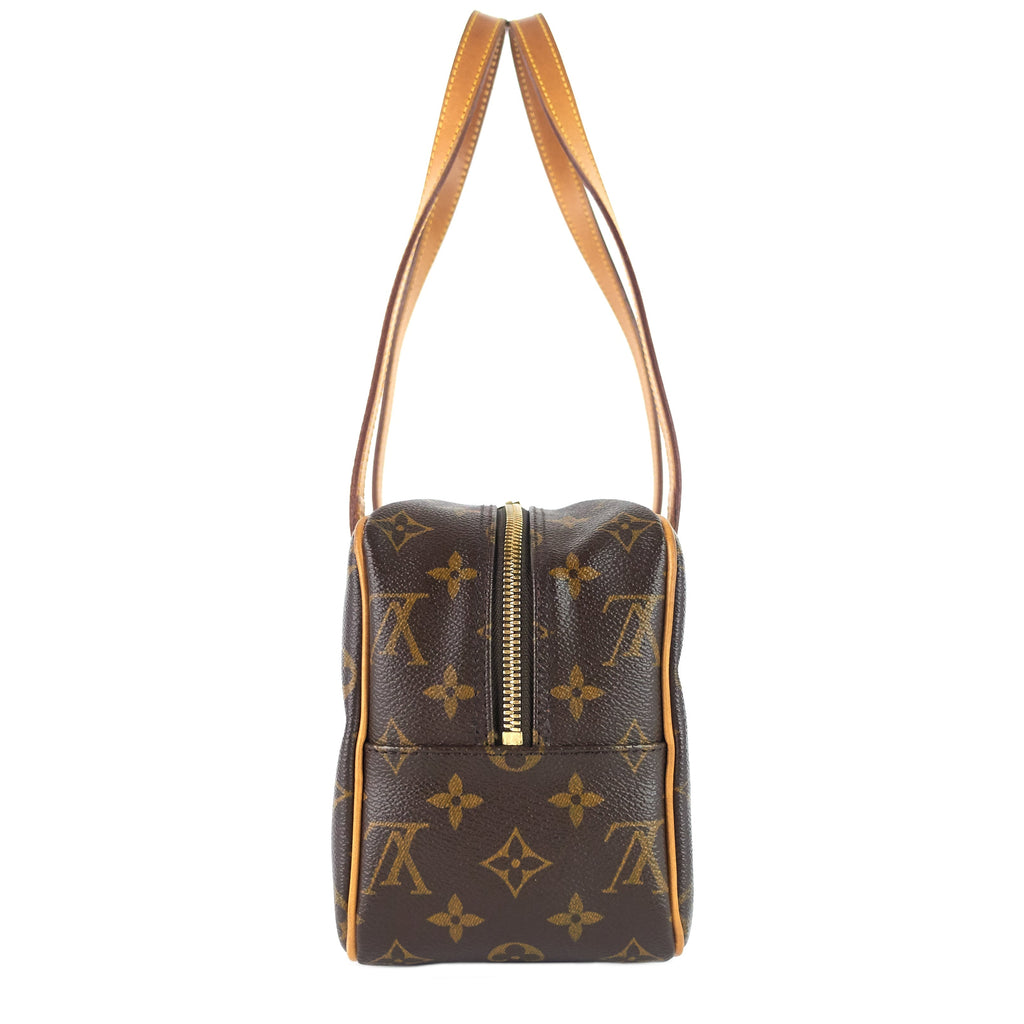 Louis Vuitto Cite MM Monogram Canvas Bag