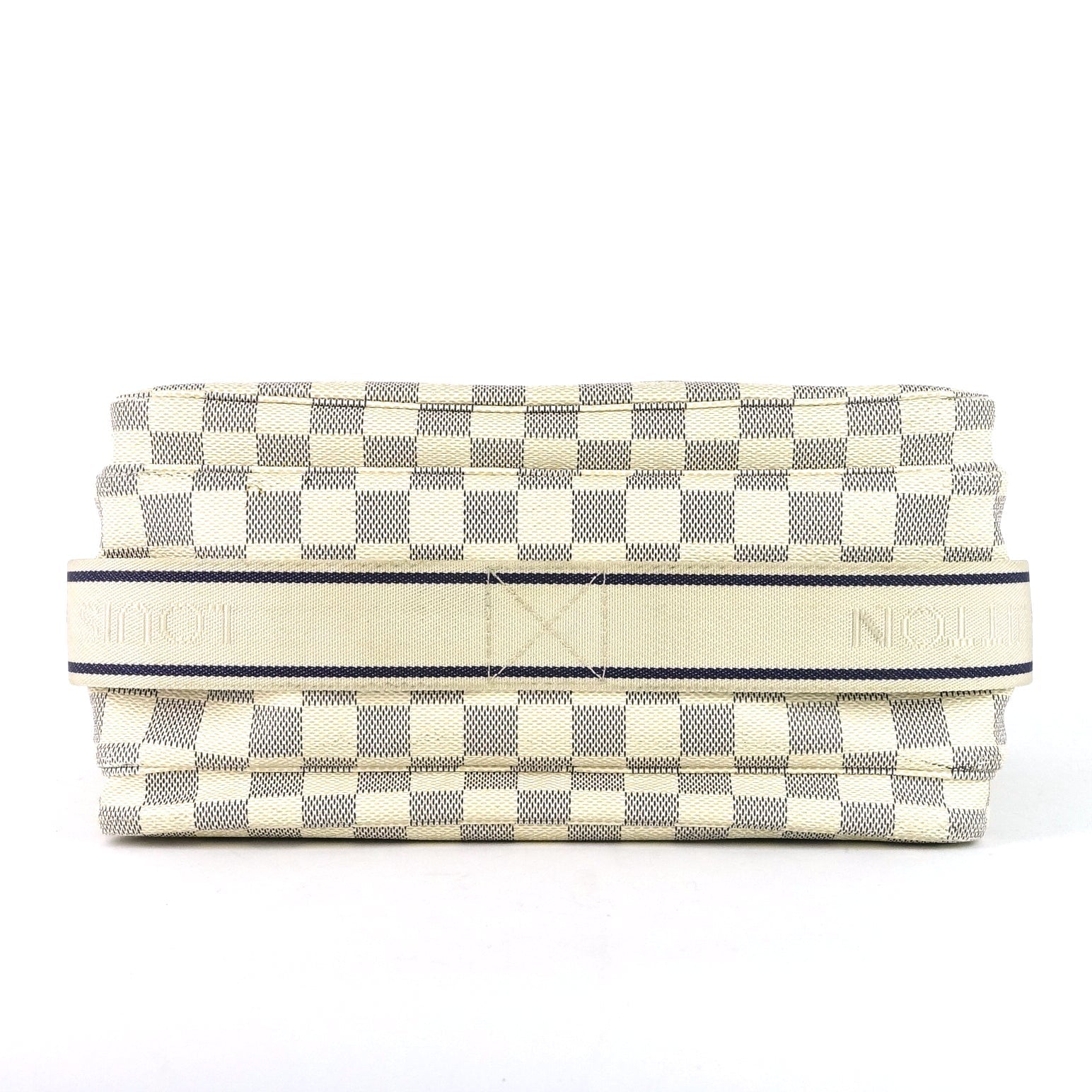 Louis Vuitto Naviglio Damier Azur Canvas Messenger Bag
