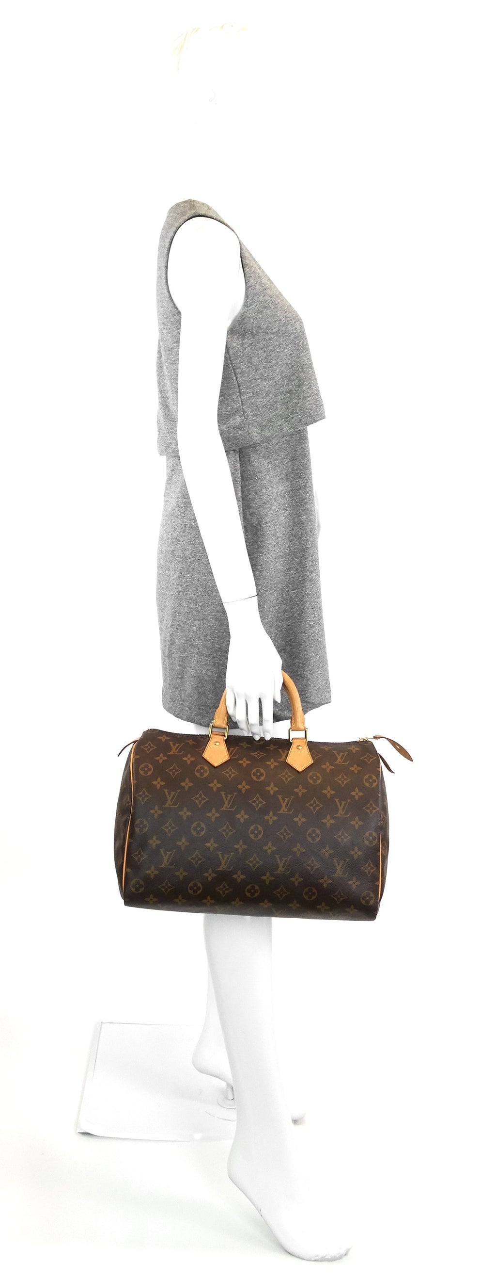 Louis Vuitto Speedy 35 Monogram Canvas Bag