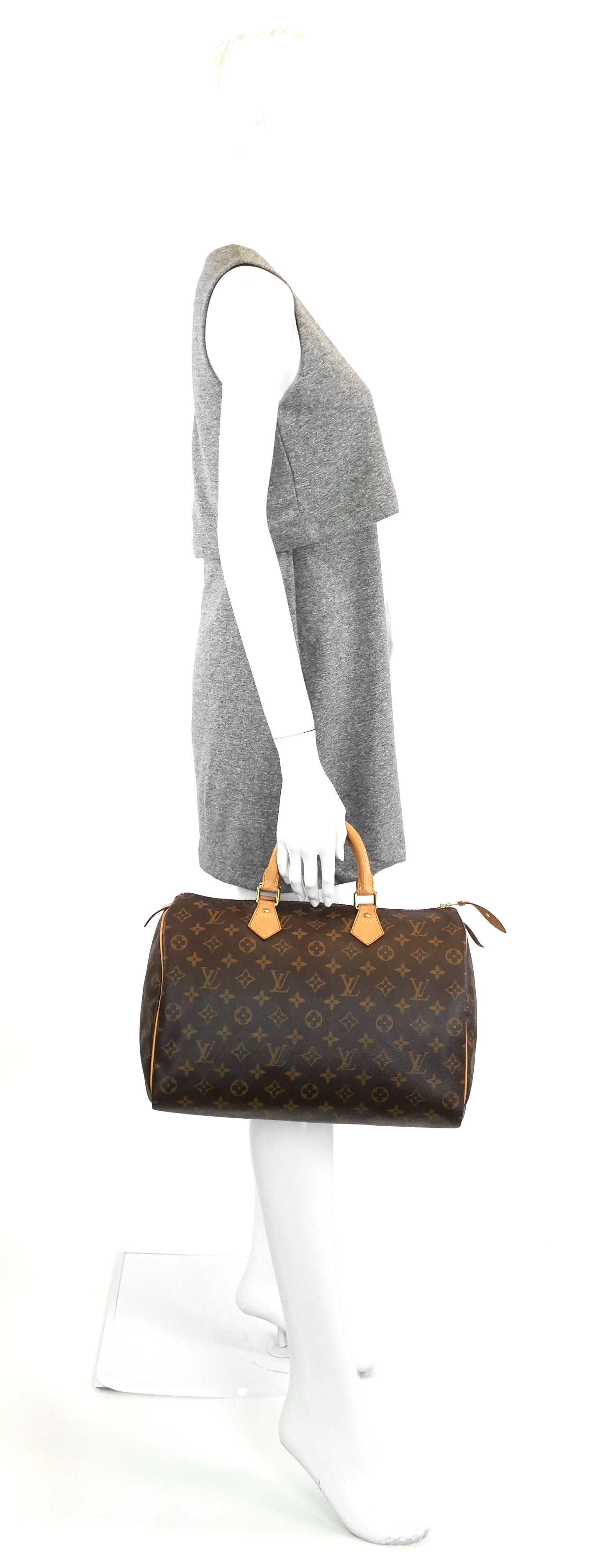 Louis Vuitto Speedy 35 Monogram Canvas Bag