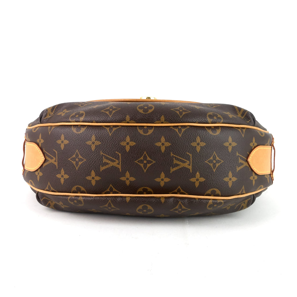 Louis Vuitto Tulum GM Monogram Canvas Hobo Bag