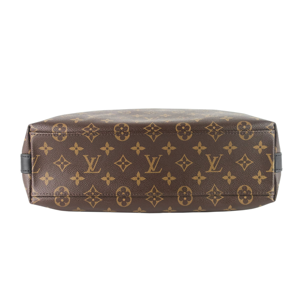 Louis Vuitto Kitan Macassar Monogram Canvas Bag