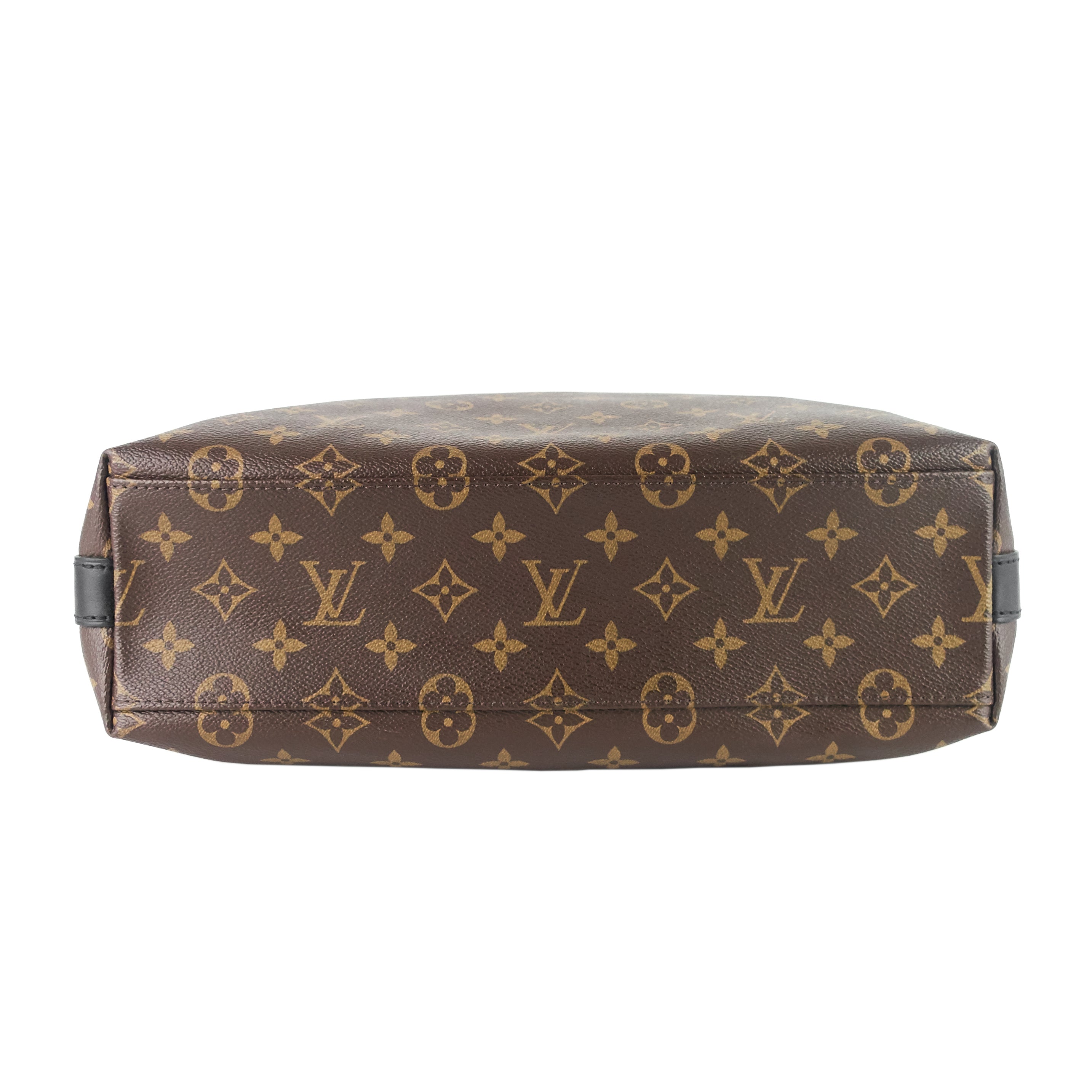 Louis Vuitto Kitan Macassar Monogram Canvas Bag