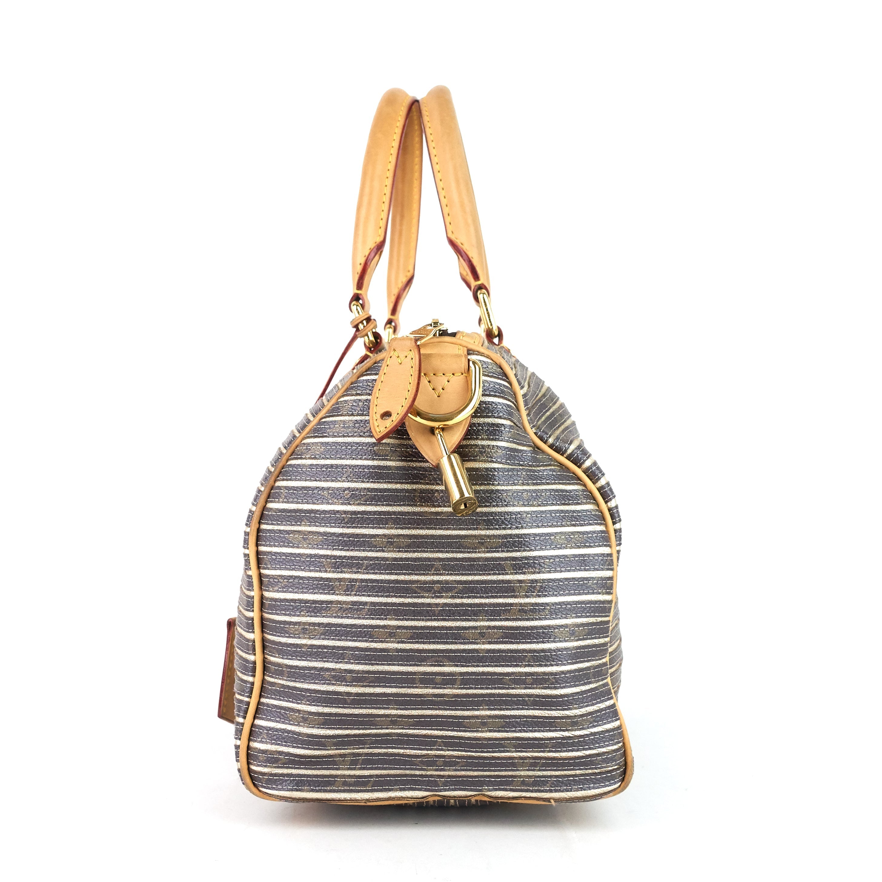 Louis Vuitto Eden Speedy Bandouliere 30 Monogram Canvas Bag