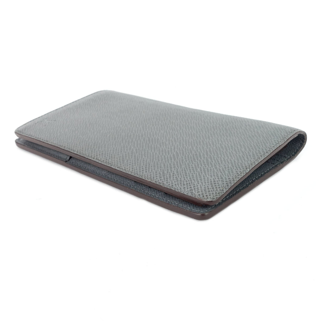 Louis Vuitto Brazza Taiga Leather Wallet