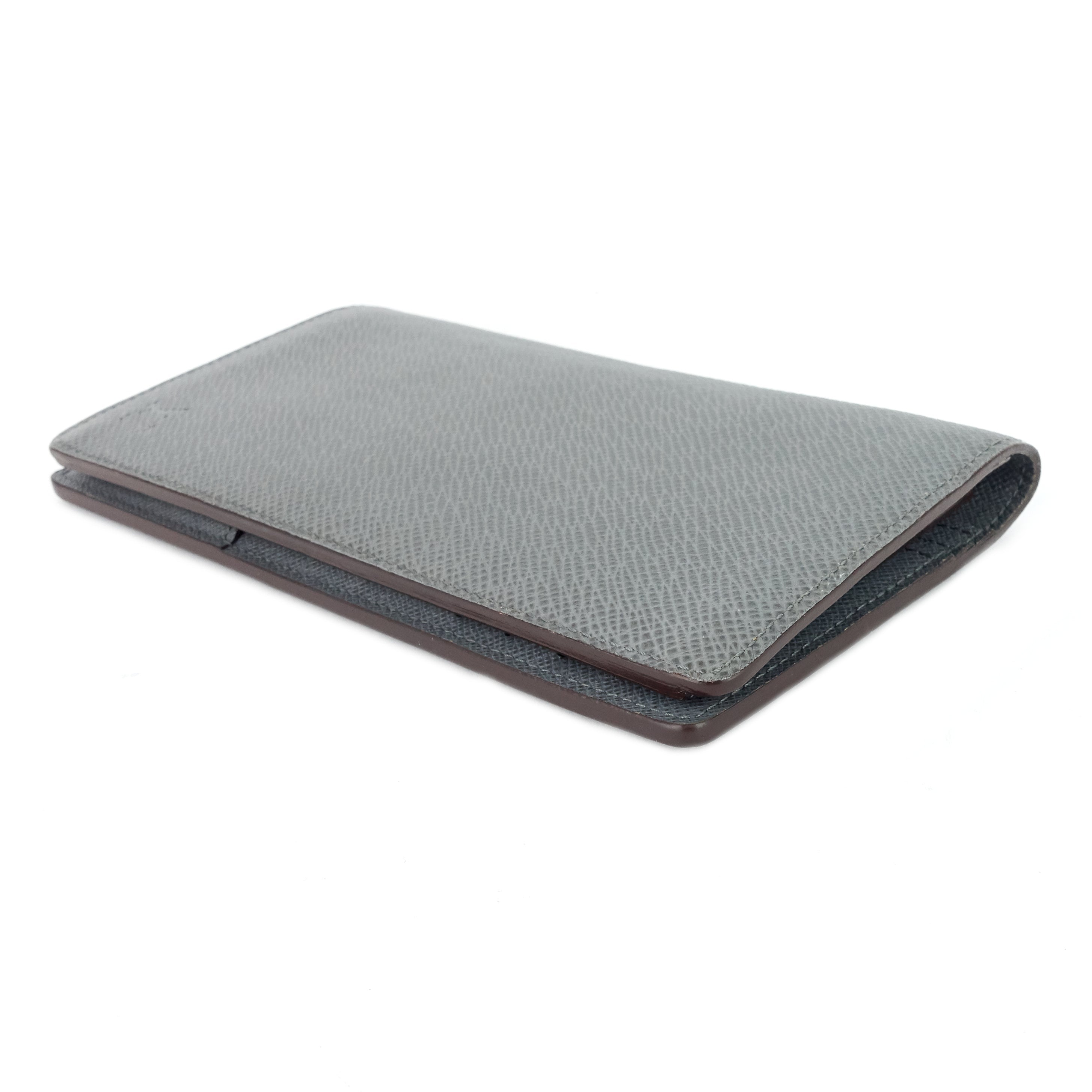 Louis Vuitto Brazza Taiga Leather Wallet