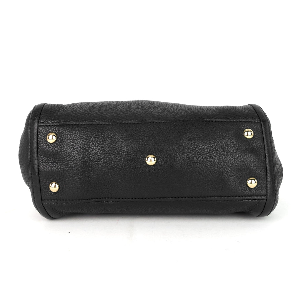 Gucci Soho Small Pebbled Calfskin Satchel Bag