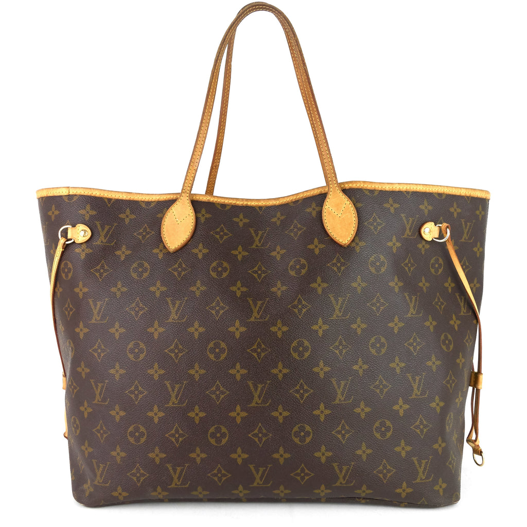 Louis Vuitto Neverfull GM Monogram Canvas Bag