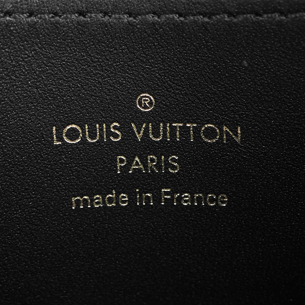 Louis Vuitto Zippy Giant Monogram Canvas Coin Purse
