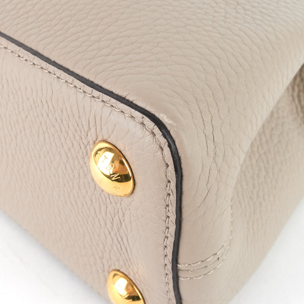 Louis Vuitto Capucines BB Taurillon Leather Bag