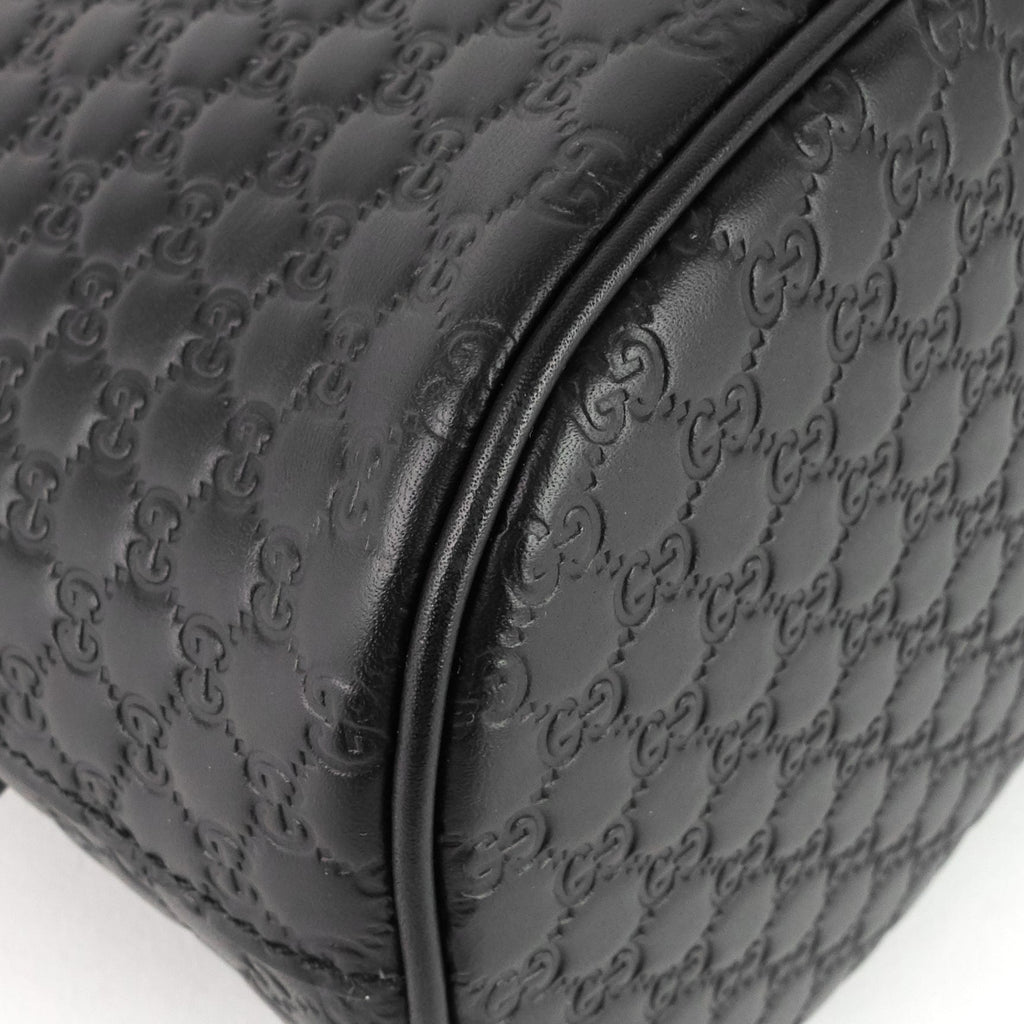 Gucci Dome Mini Microguccissima Leather Bag