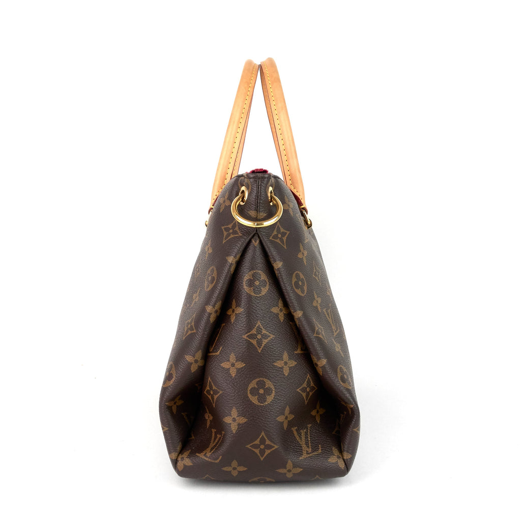 Louis Vuitto Pallas MM Monogram Canvas Bag