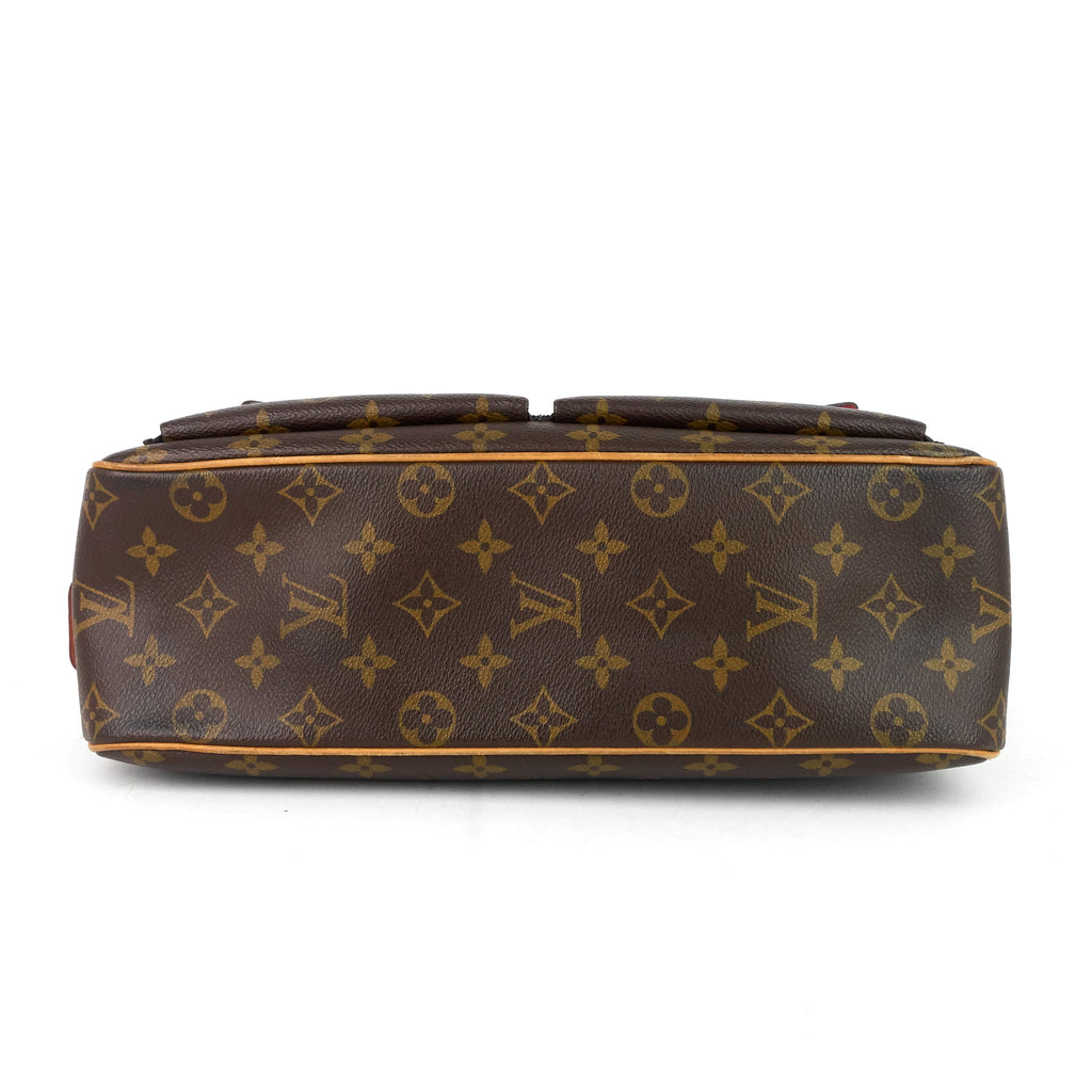 Louis Vuitto Viva Cite GM Monogram Canvas Bag