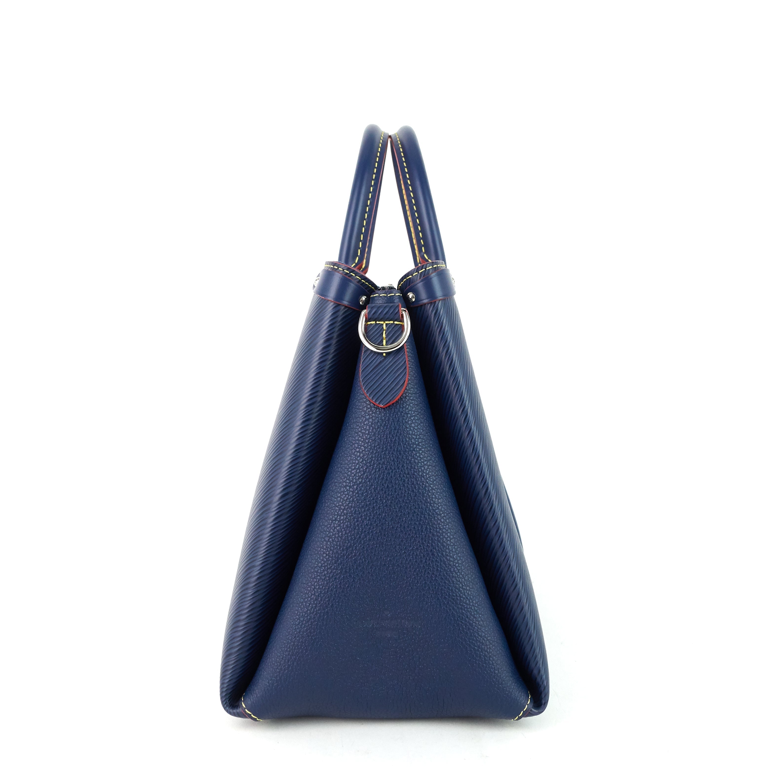 Louis Vuitto Soufflot MM Epi Leather Handbag