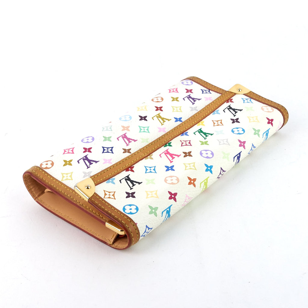 Louis Vuitto Porte Tresor International Monogram Multicolore Canvas Wallet