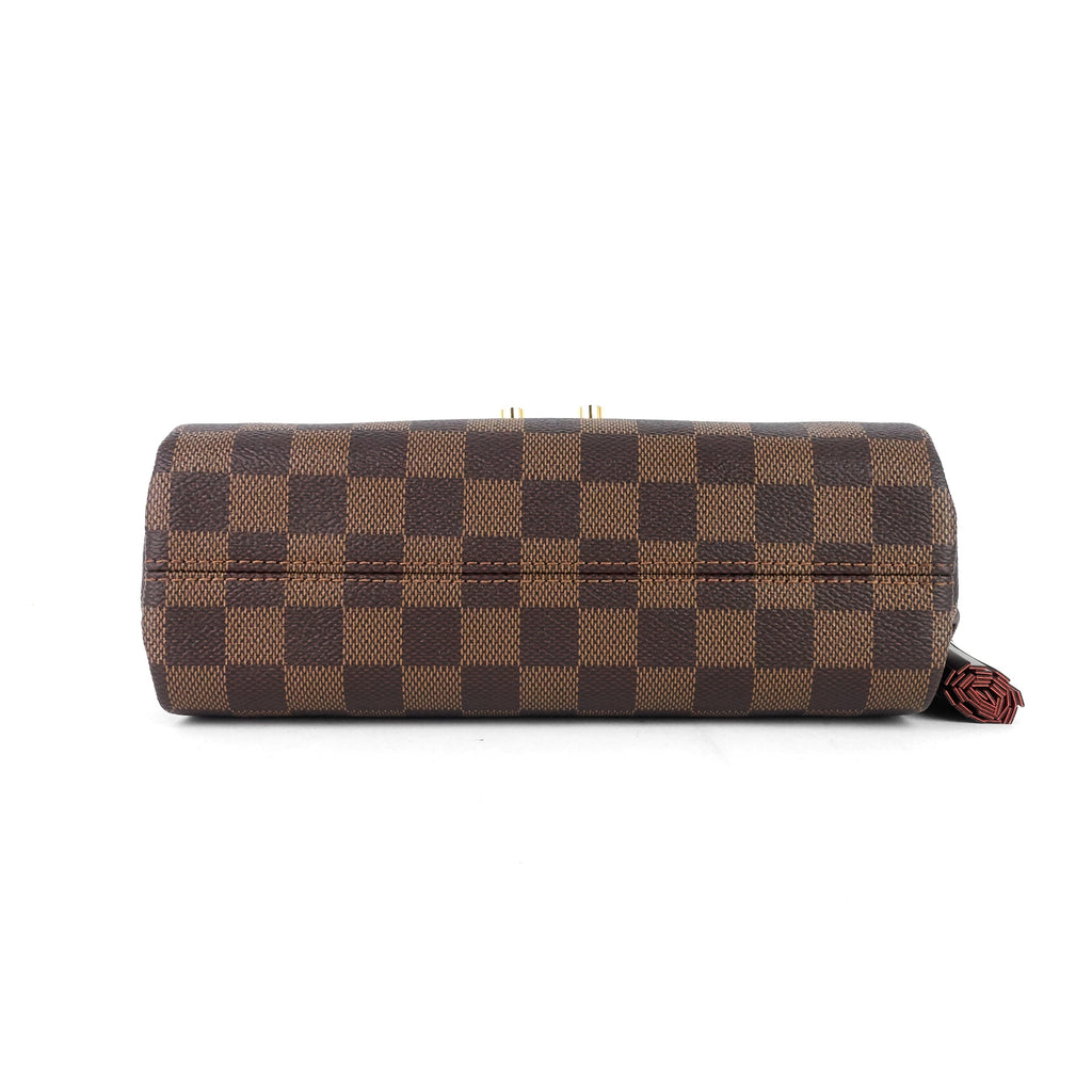 Louis Vuitto Croisette Damier Ebene Canvas Bag