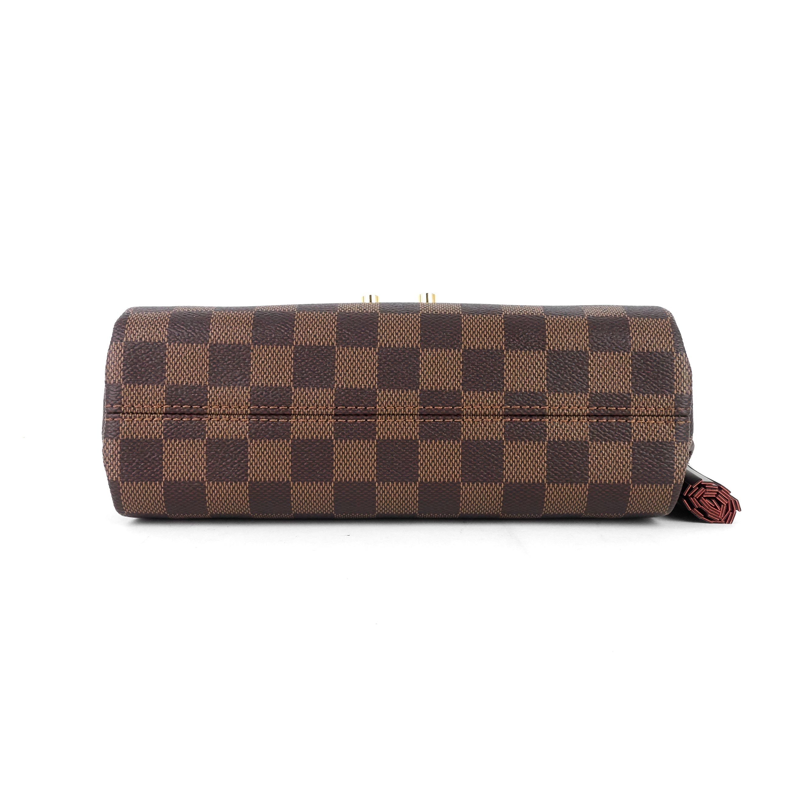 Louis Vuitto Croisette Damier Ebene Canvas Bag