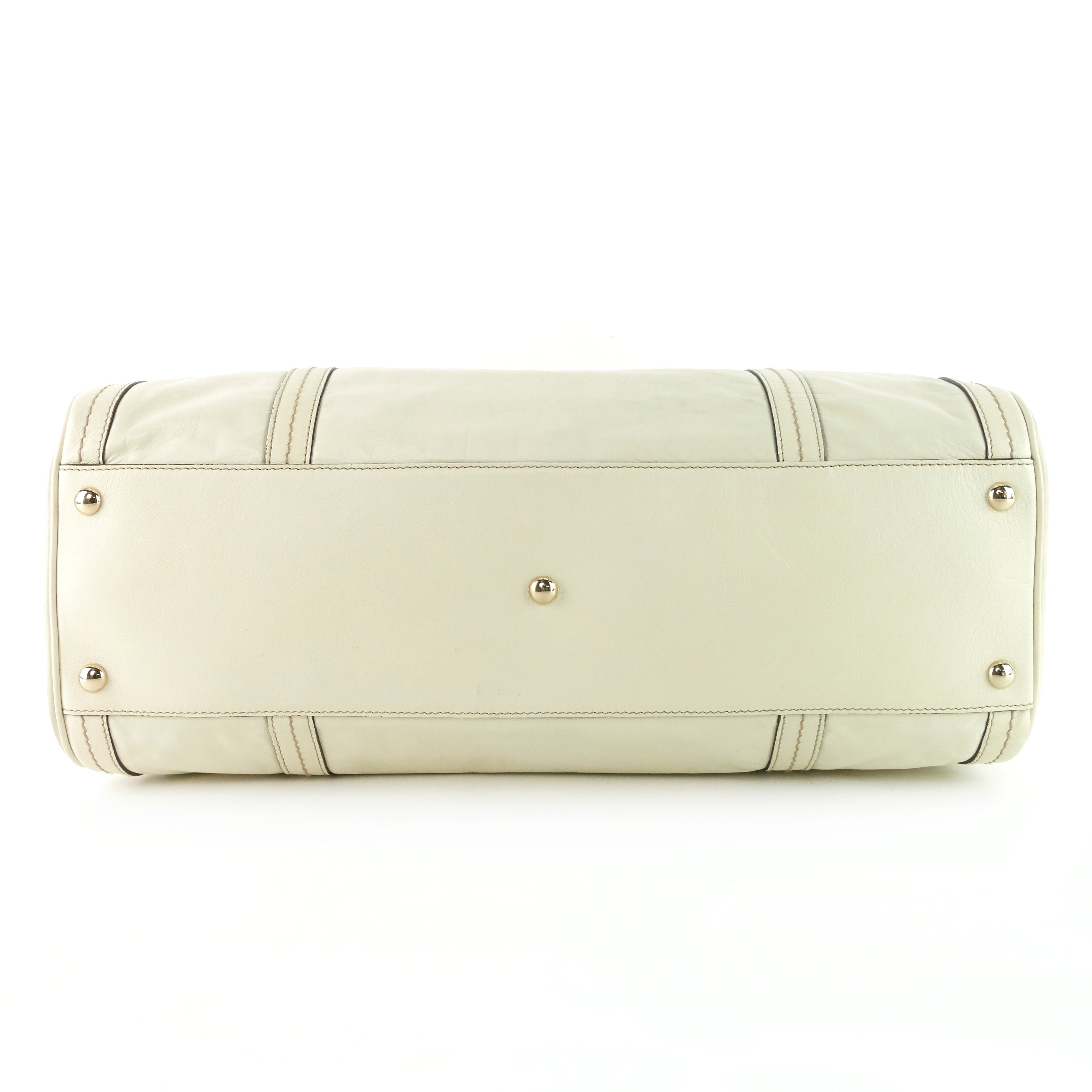 Gucci Duchessa Leather Boston Bag