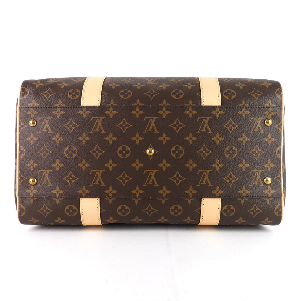 Louis Vuitto Carryall Monogram Canvas Bag