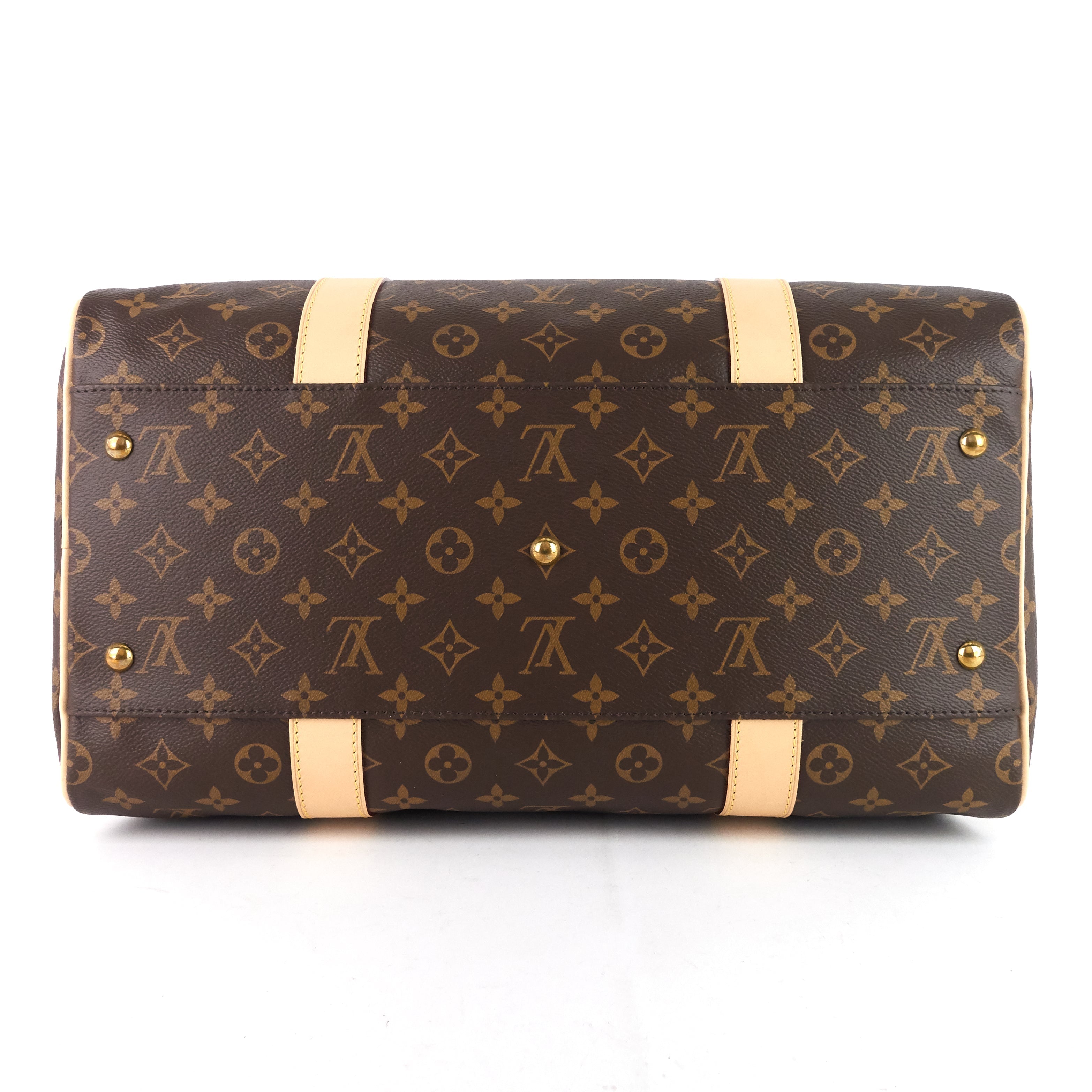 Louis Vuitto Carryall Monogram Canvas Bag