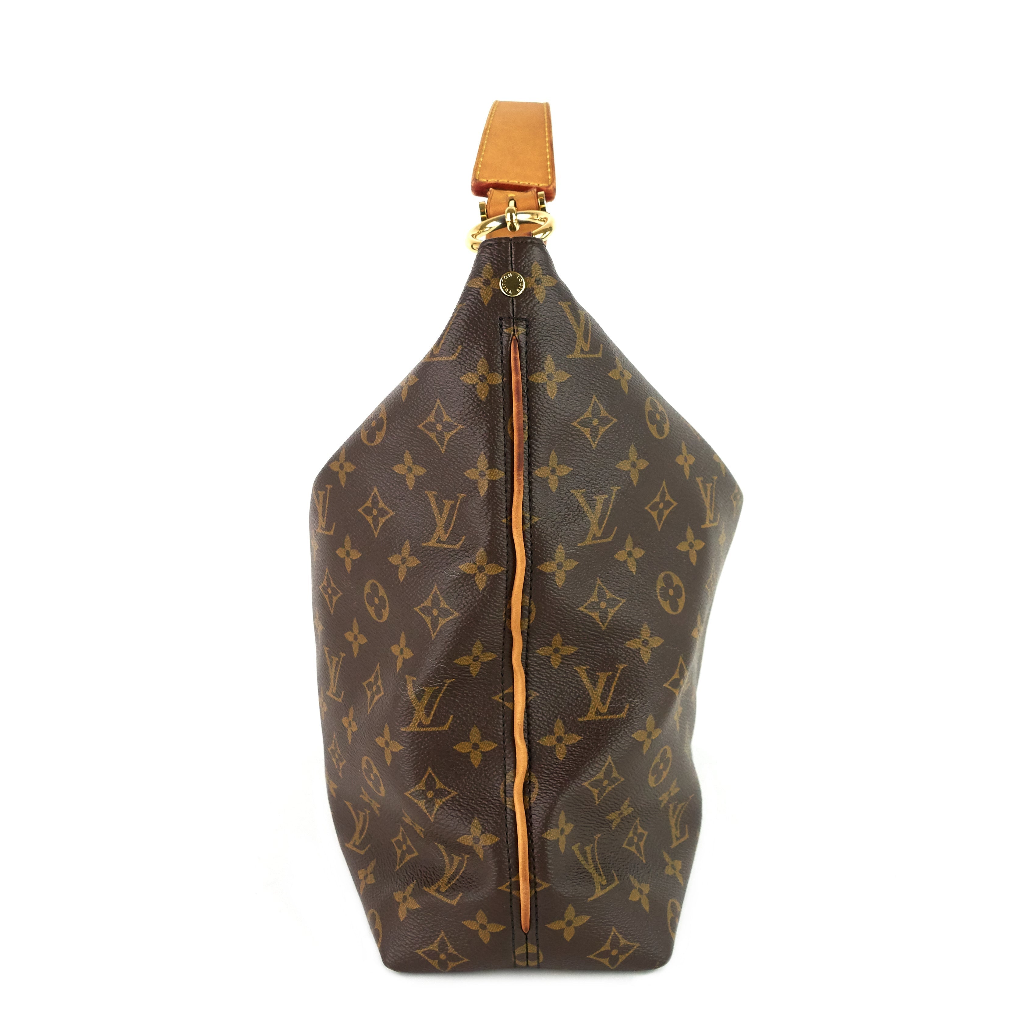 Louis Vuitto Sully PM Monogram Canvas Bag