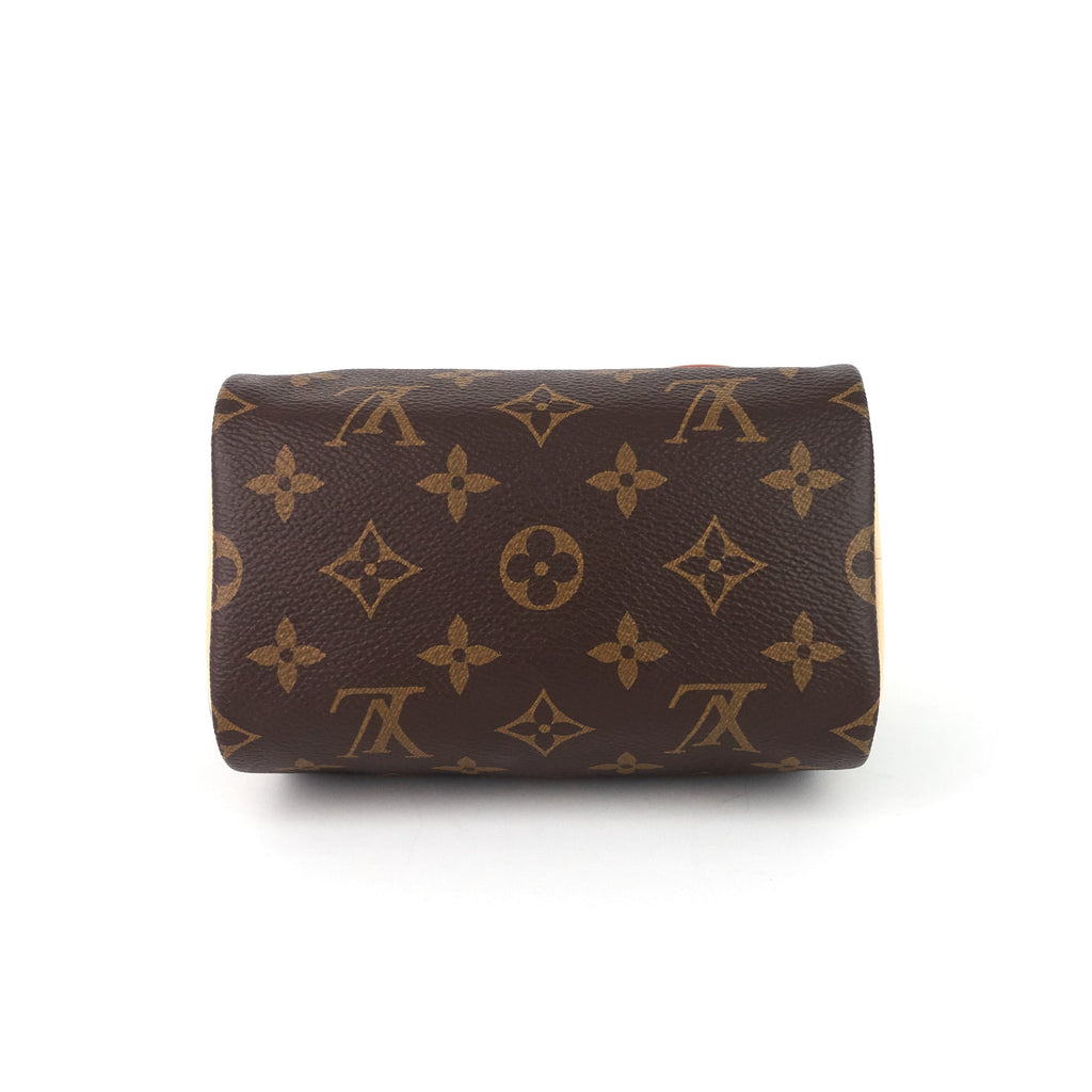 Louis Vuitto Speedy Nano Monogram Canvas Bag