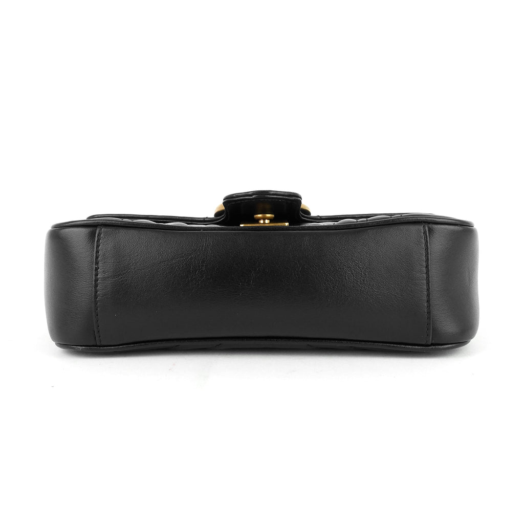 Gucci Marmont Mini MatelassÃ© Leather Shoulder Bag