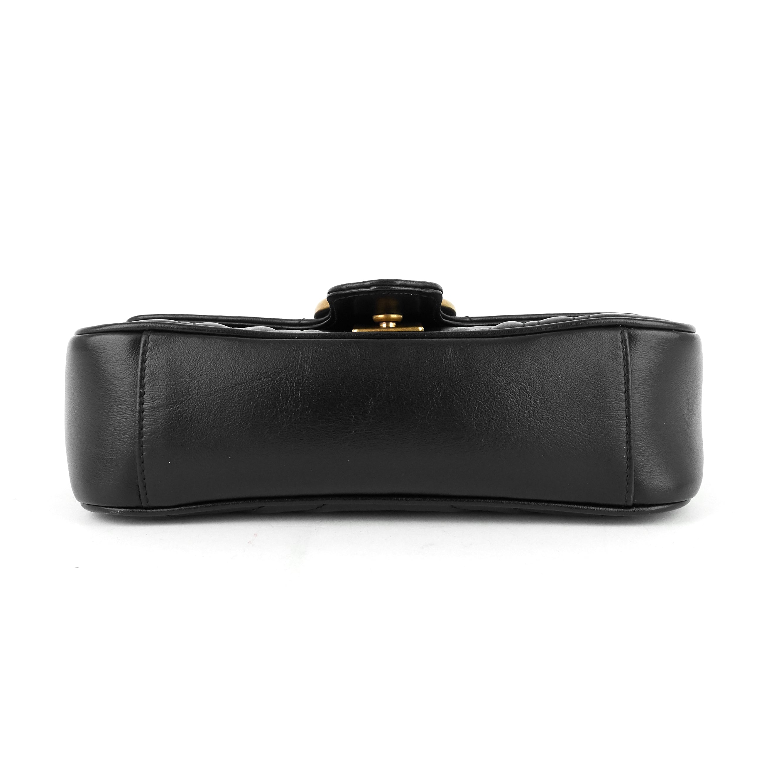 Gucci Marmont Mini MatelassÃ© Leather Shoulder Bag