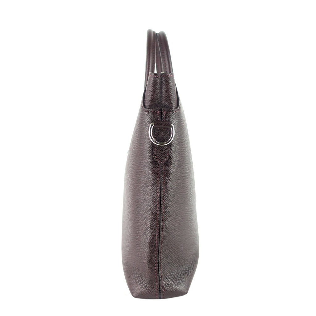 Louis Vuitto Anton Taiga Leather Soft Briefcase Bag