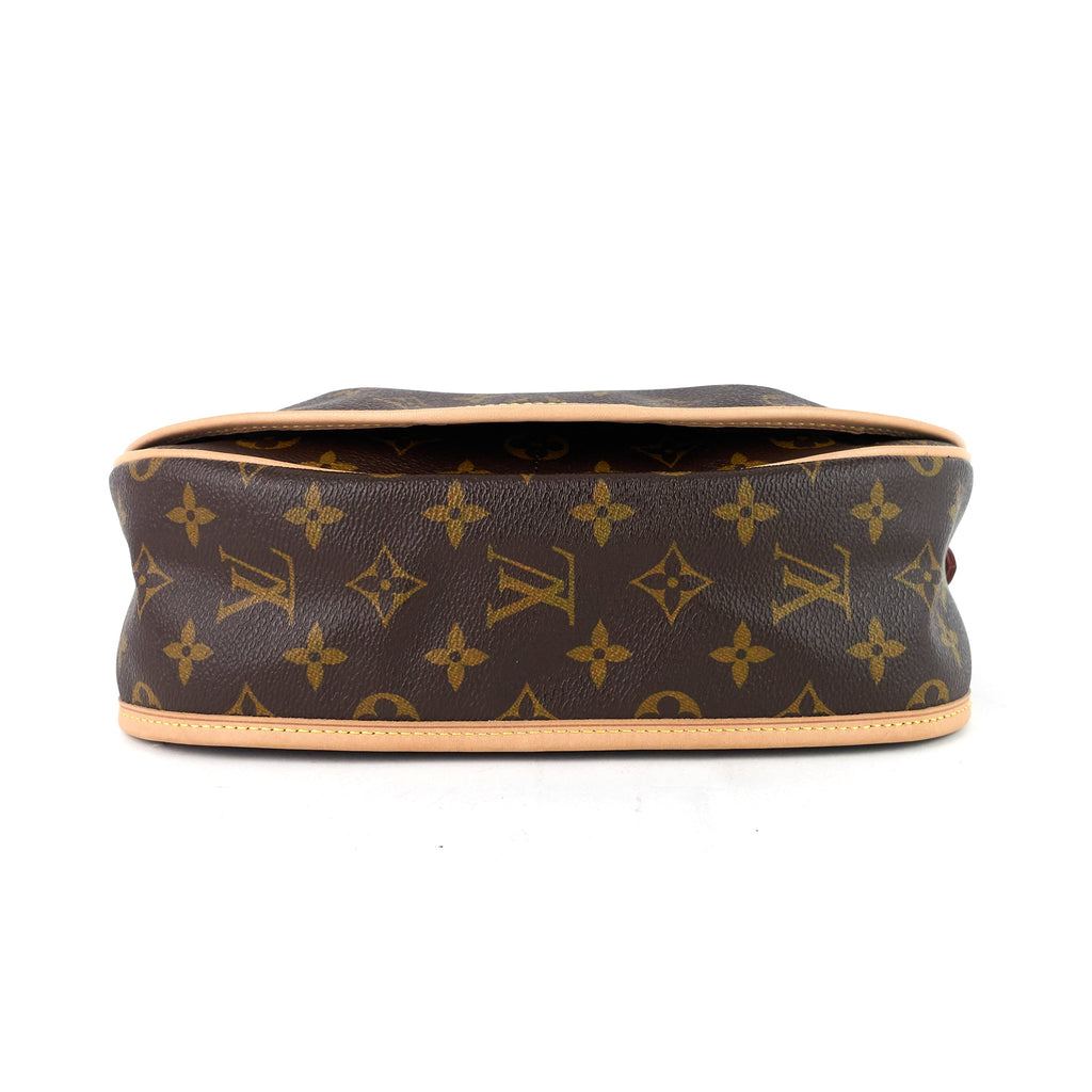 Louis Vuitto Menilmontant PM Monogram Canvas Bag