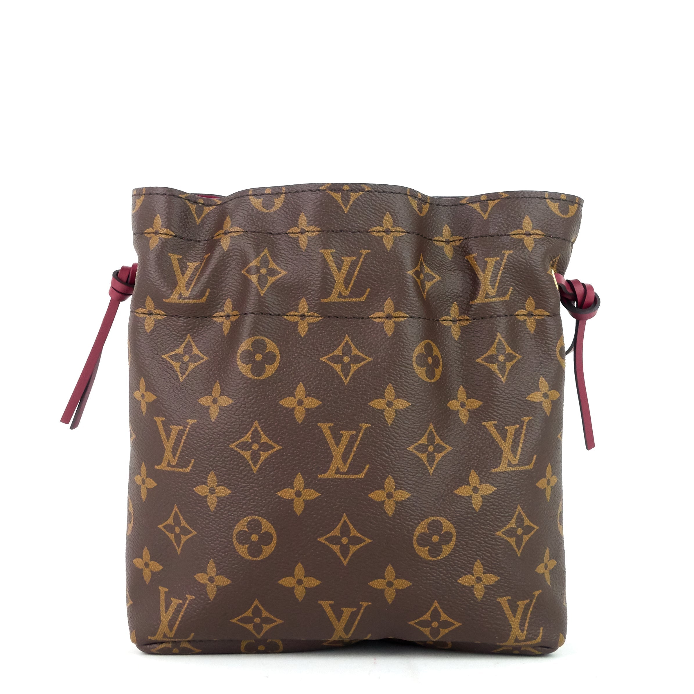 Louis Vuitto NoÃ© Monogram Canvas Pouch