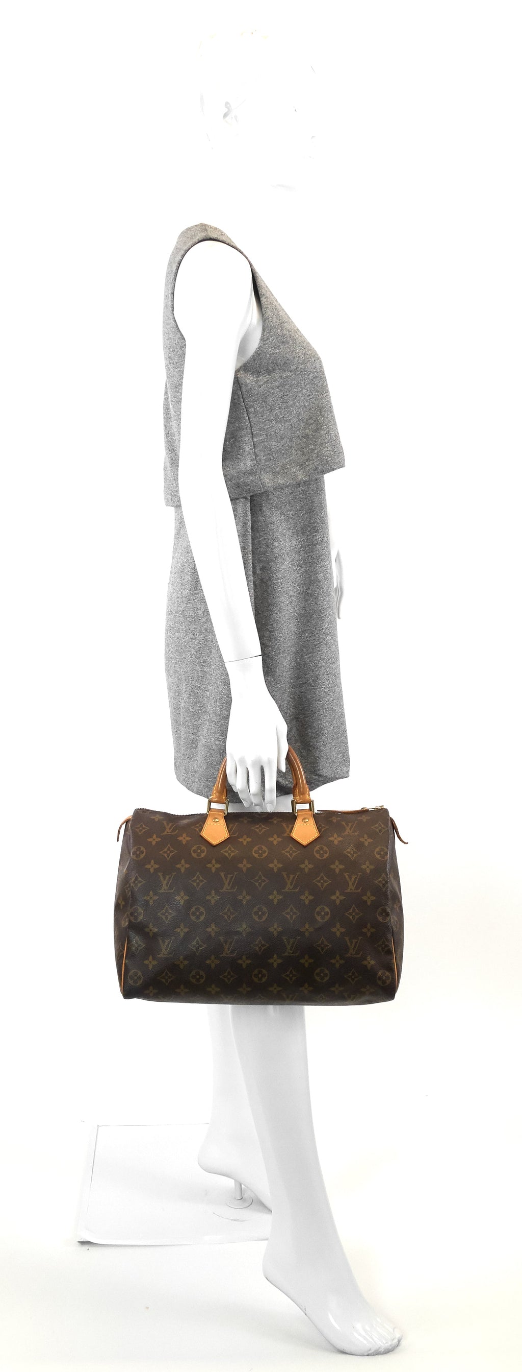 Louis Vuitto Speedy 35 Monogram Canvas Bag