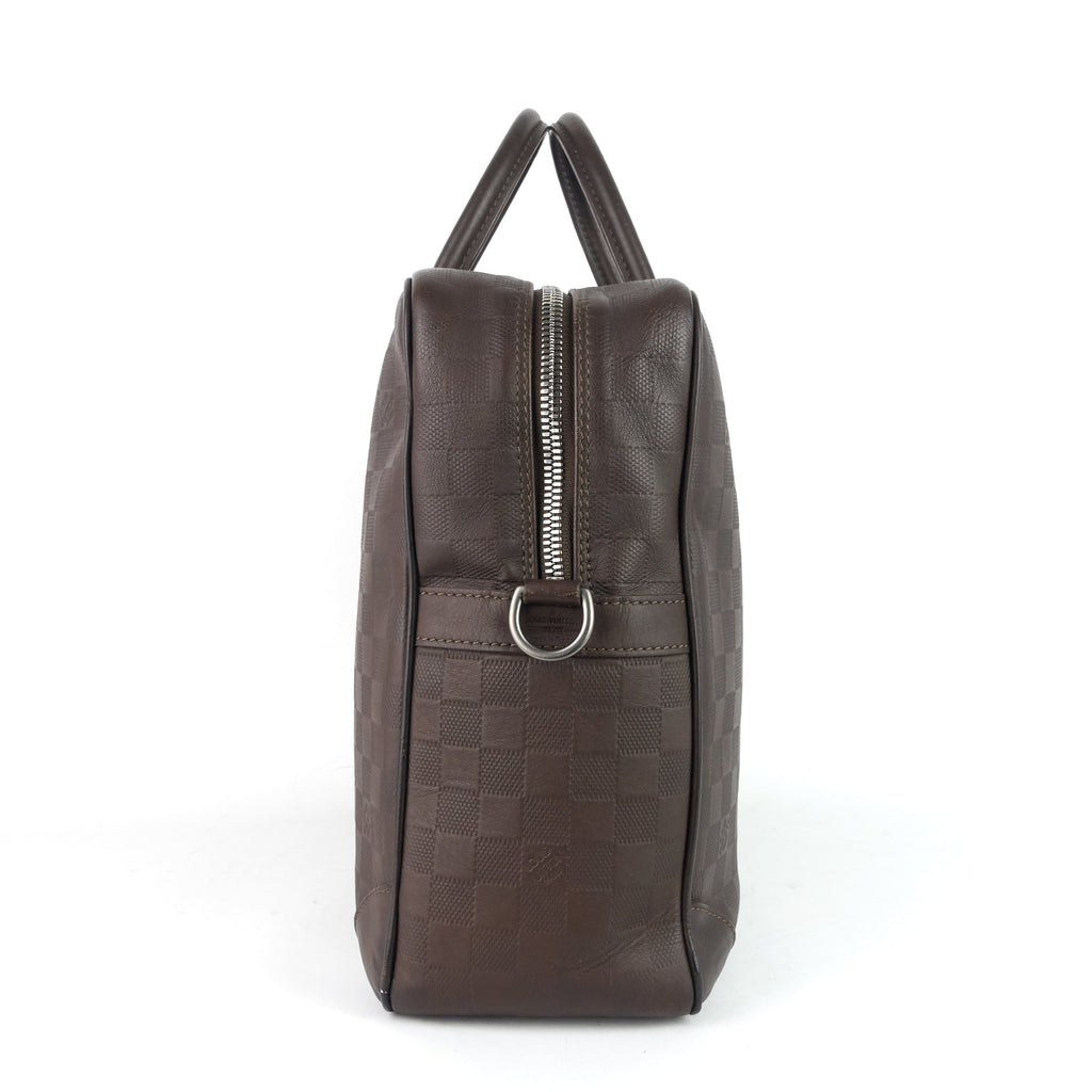 Louis Vuitto Porte-Documents Voyage GM Damier Infini Briefcase Bag