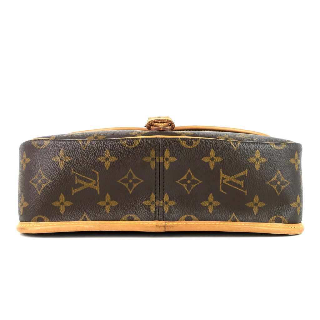 Louis Vuitto Sologne Monogram Canvas Bag