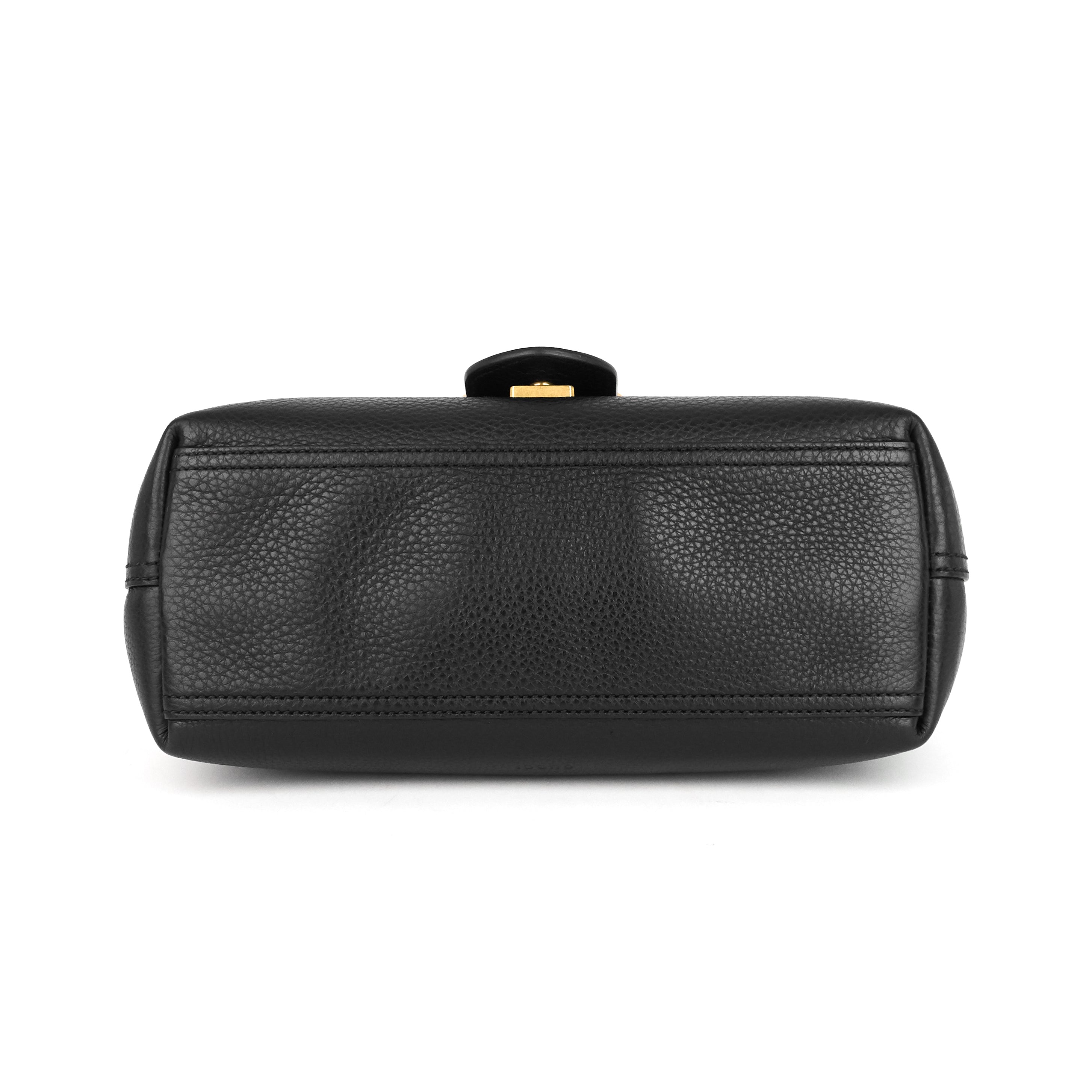 Gucci Marmont Pebbled Calfskin Shoulder Bag