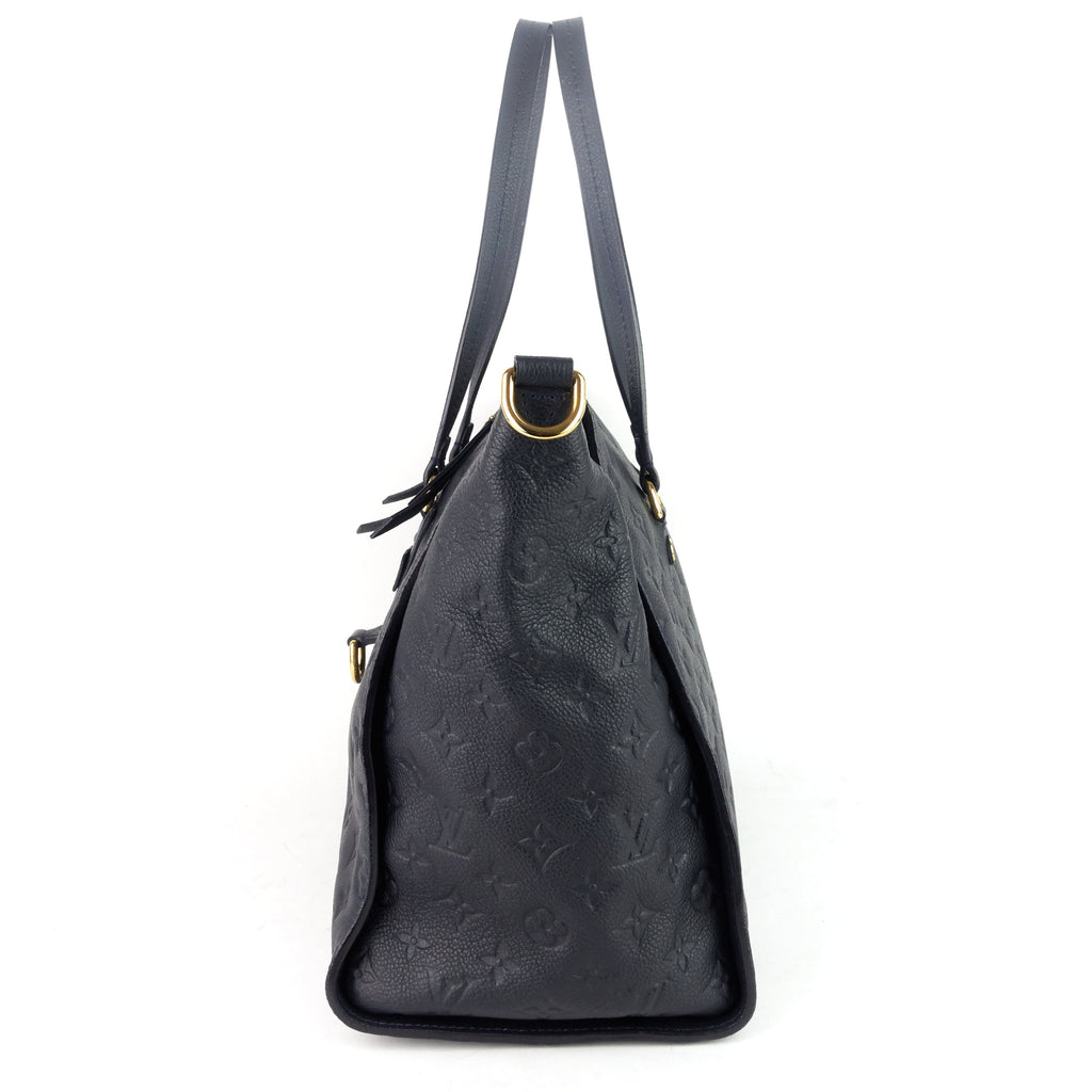 Louis Vuitto Lumineuse PM Monogram Empreinte Leather Bag