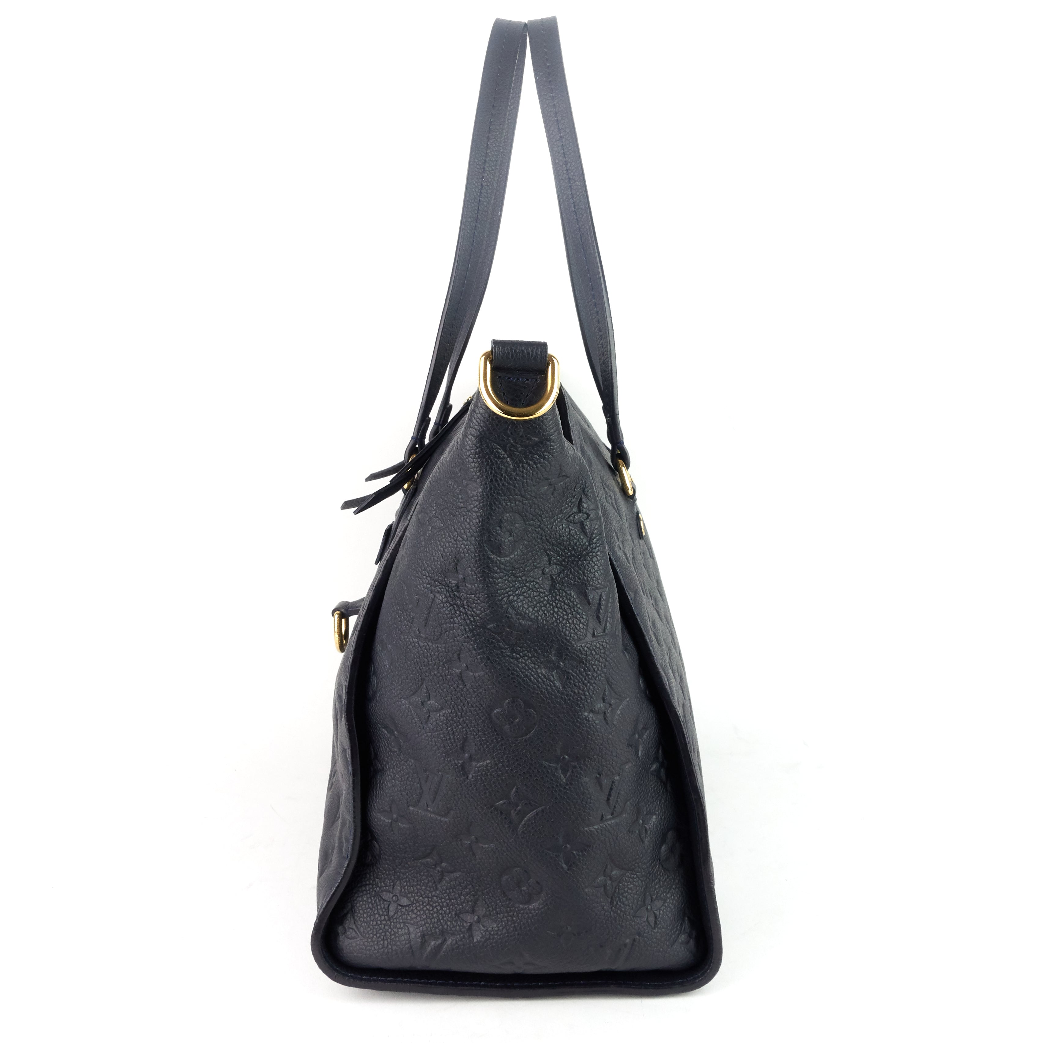 Louis Vuitto Lumineuse PM Monogram Empreinte Leather Bag
