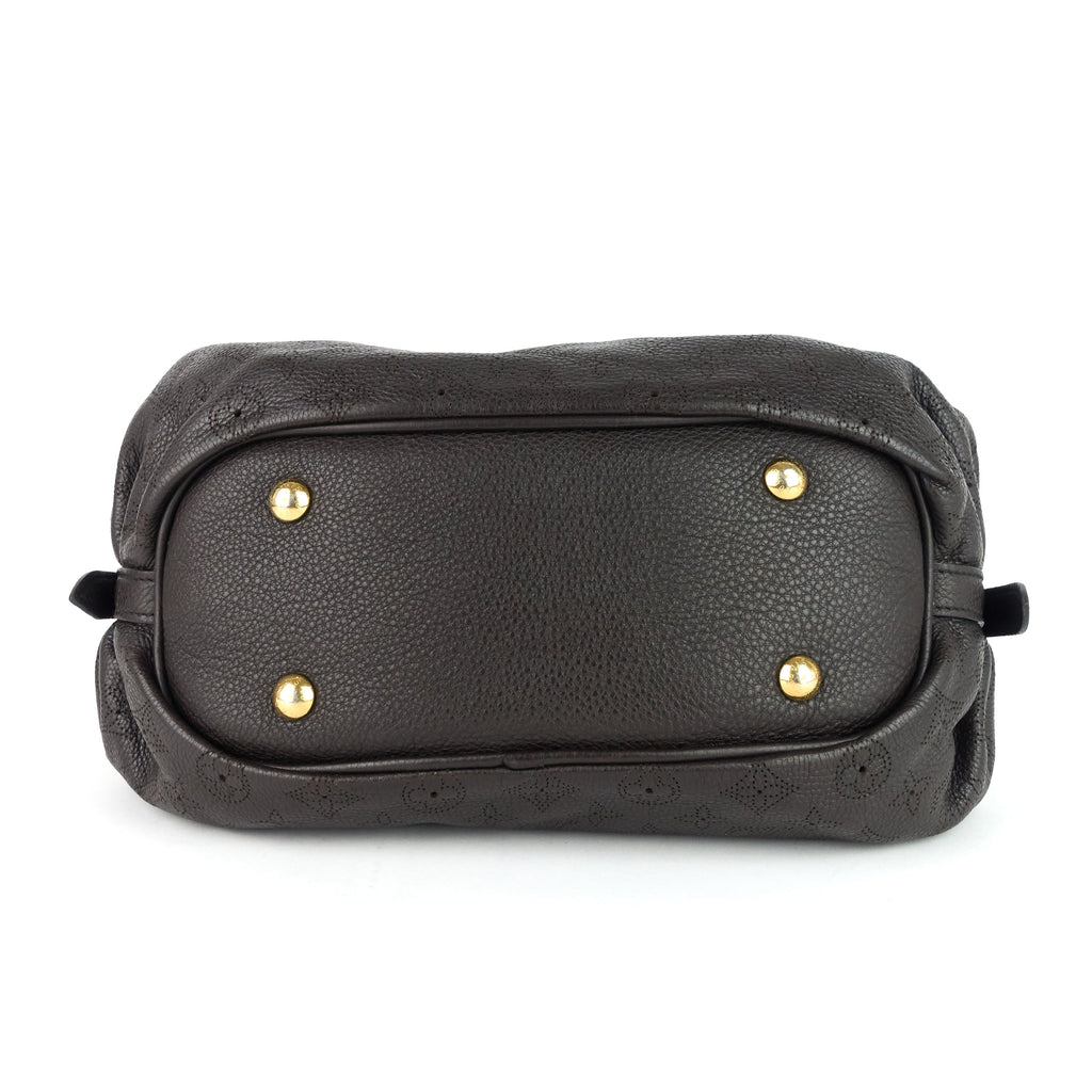 Louis Vuitto Perforated Monogram Mahina Leather XS Bag