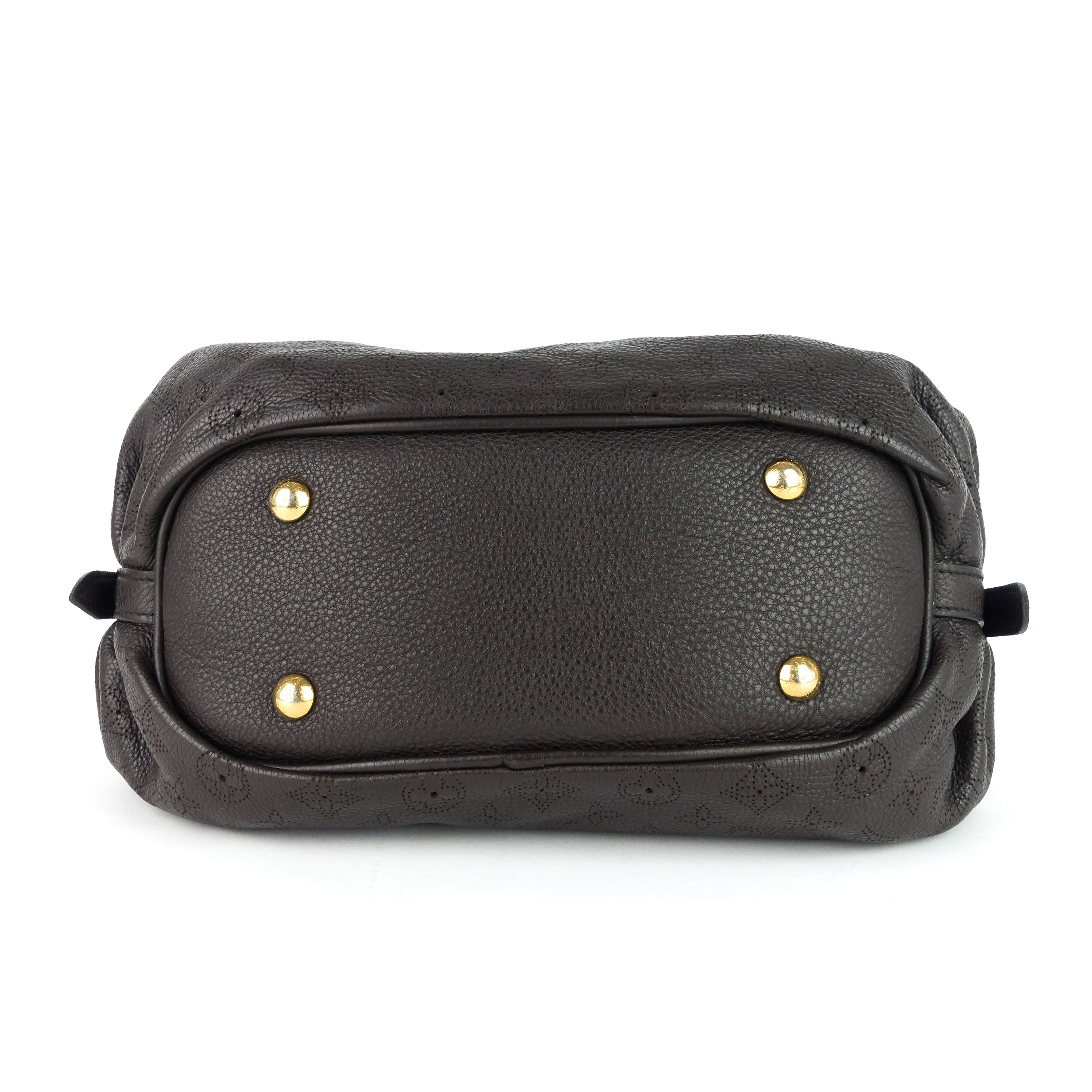 Louis Vuitto Perforated Monogram Mahina Leather XS Bag