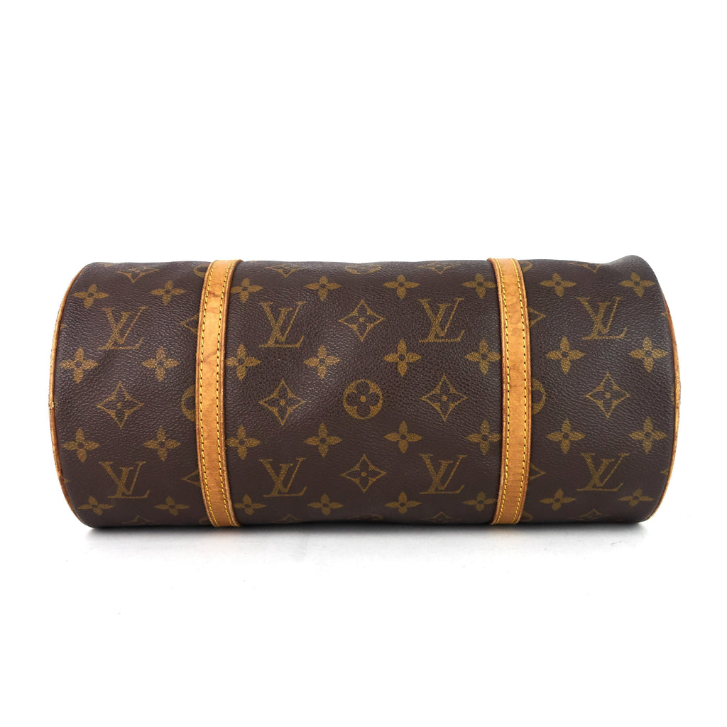 Louis Vuitto Papillon 30 Monogram Canvas Bag